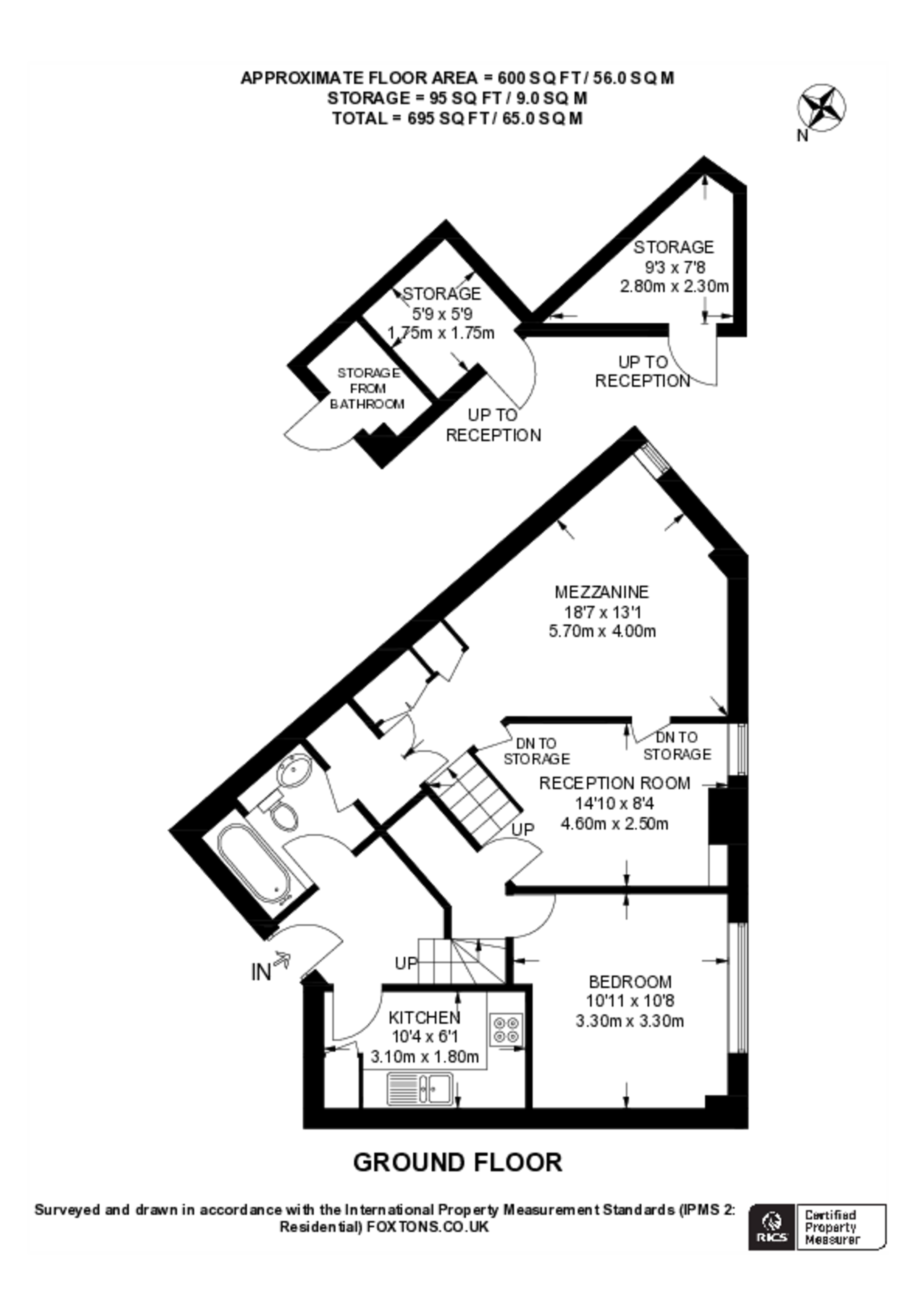Belvedere Road, South Bank floorplan