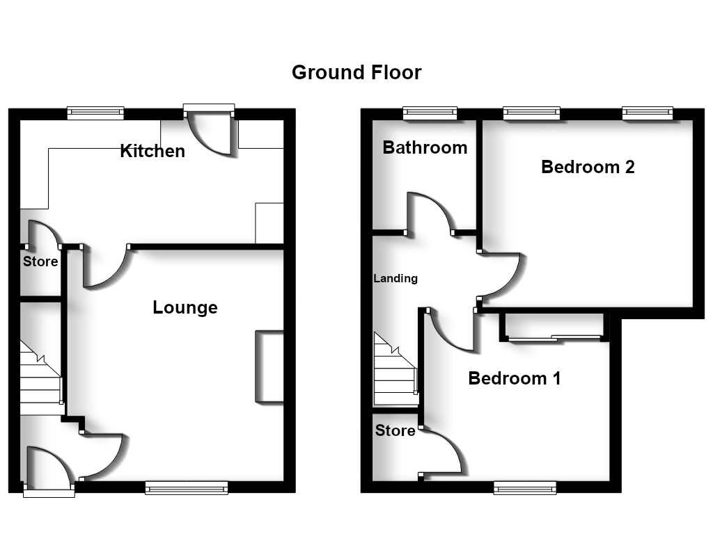 94, Mauncer Crescent, Sheffield floorplan