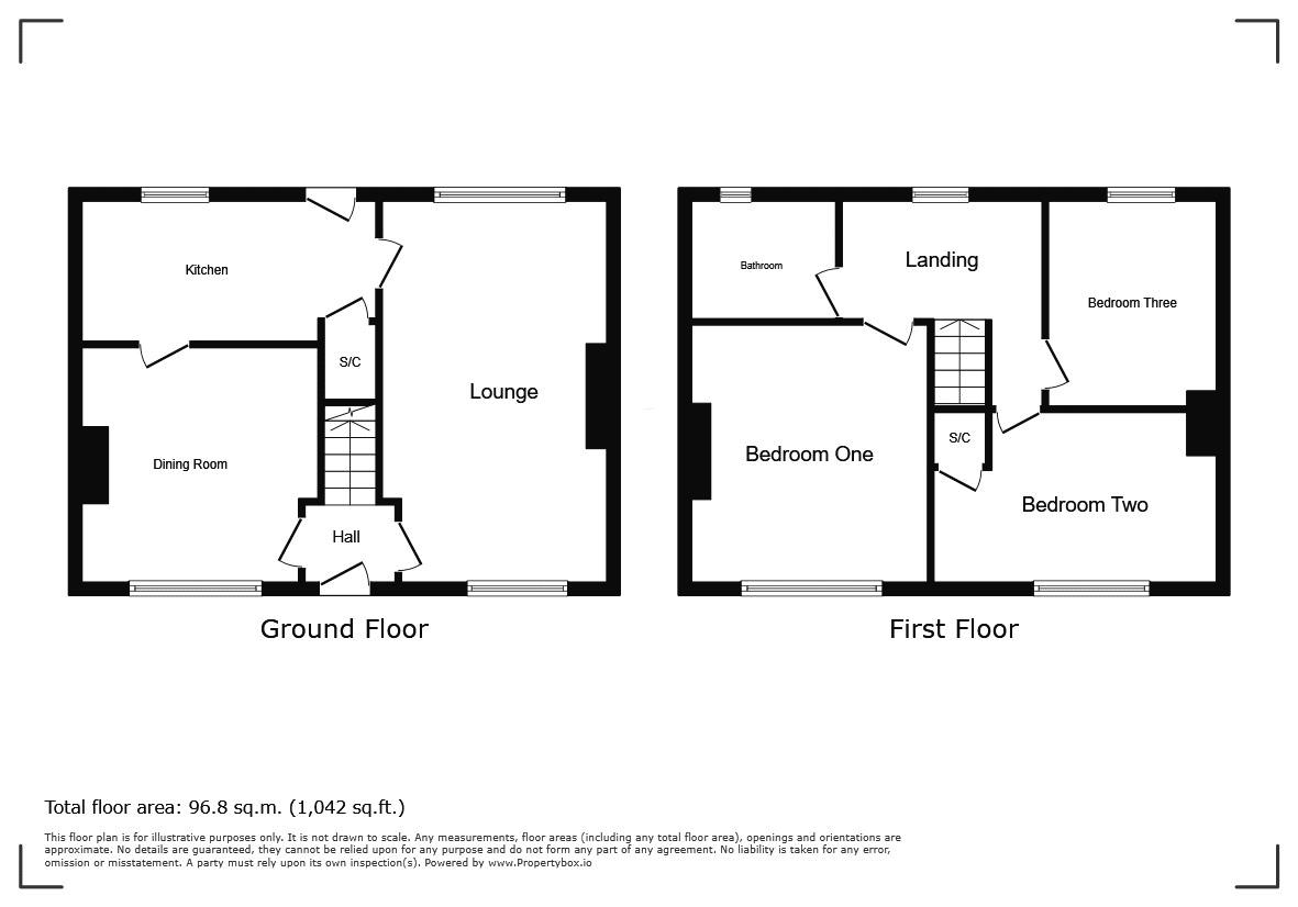 244, Ponteland Road, Newcastle Upon Tyne floorplan