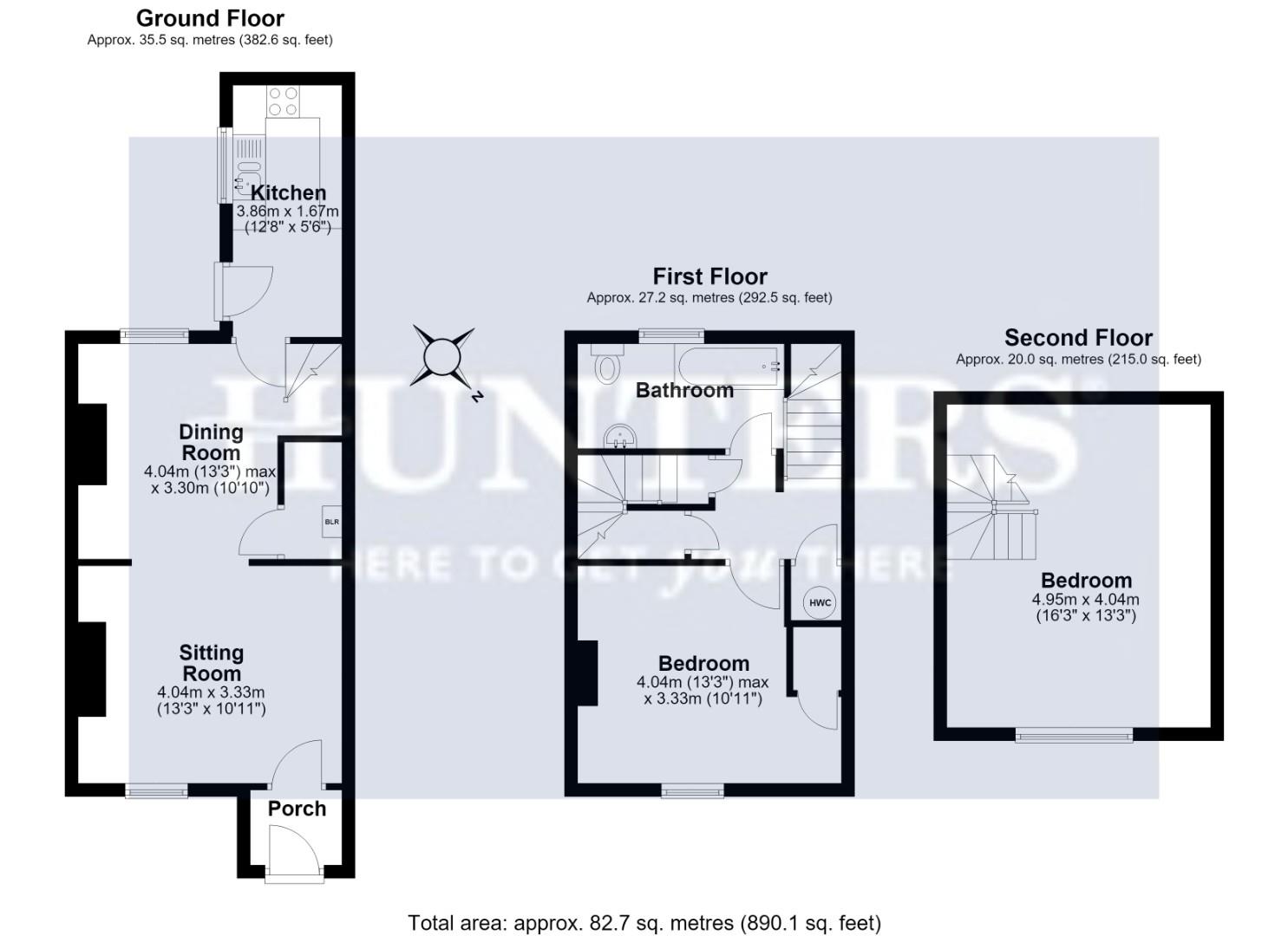 5, Severn View Parade, Berkeley floorplan