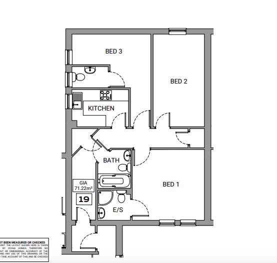 Unknown, STOCKTON-ON-TEES floorplan