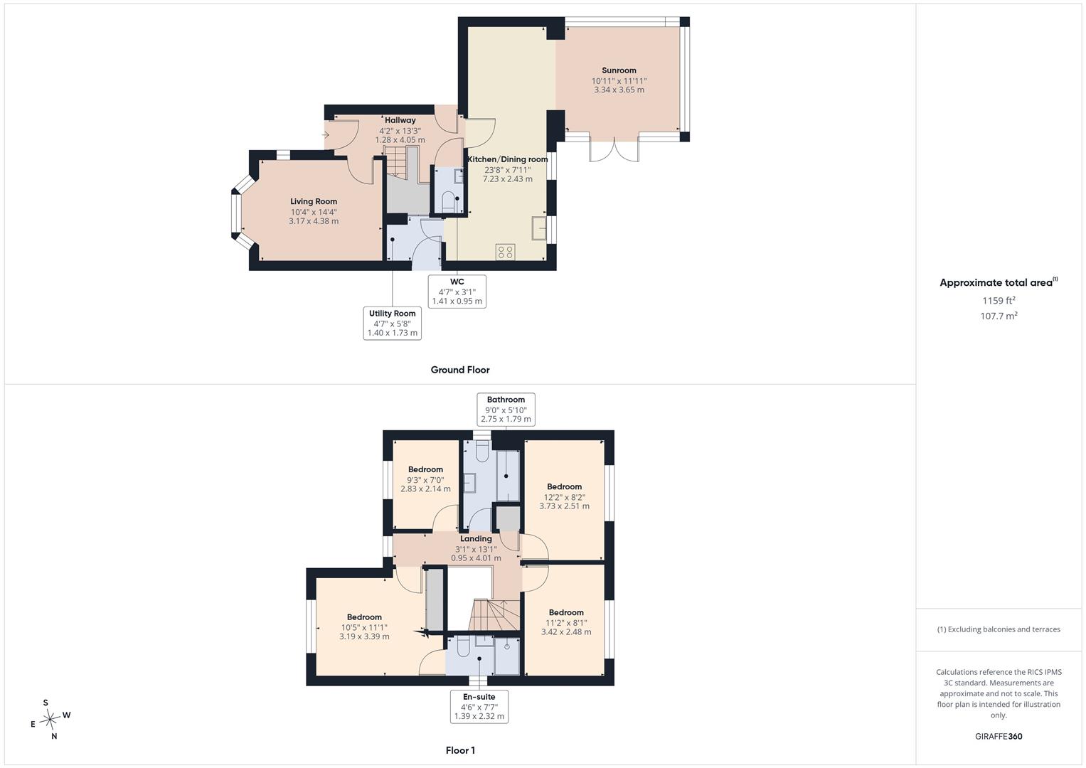 12, Highgrove Gardens, Stamford floorplan