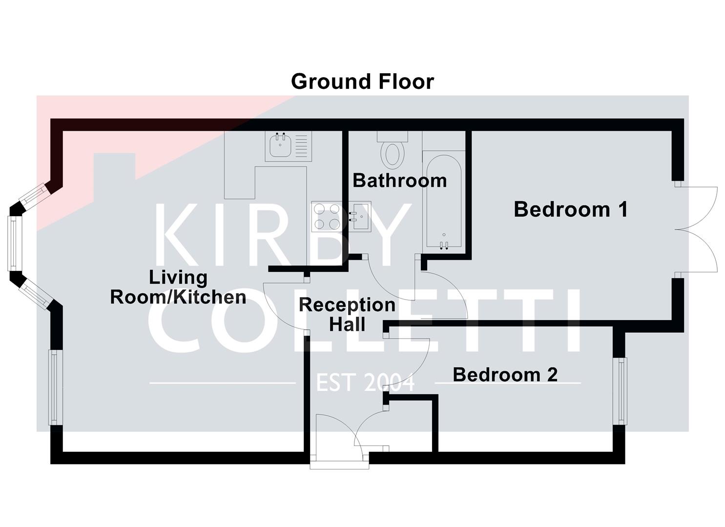 6 Brocket Court, Brocket Road, Hoddesdon floorplan