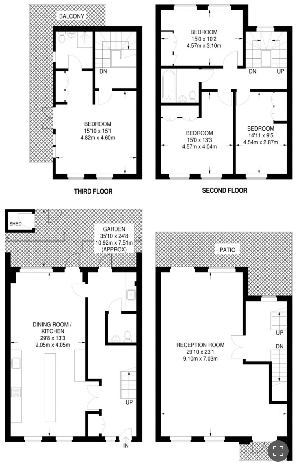 61, Royal Crest Avenue, London floorplan