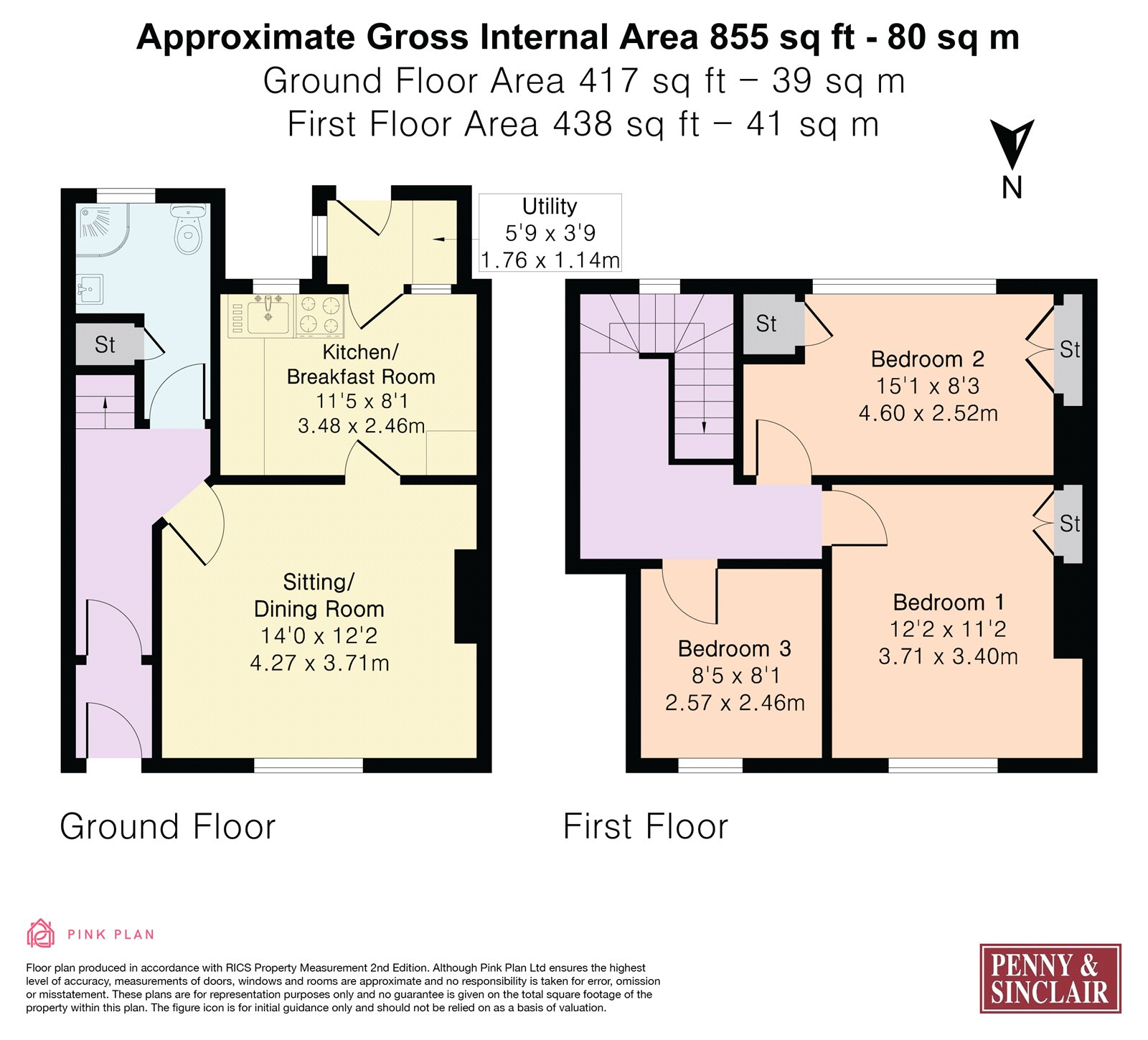 51, Wolsey Road, Oxfordshire floorplan