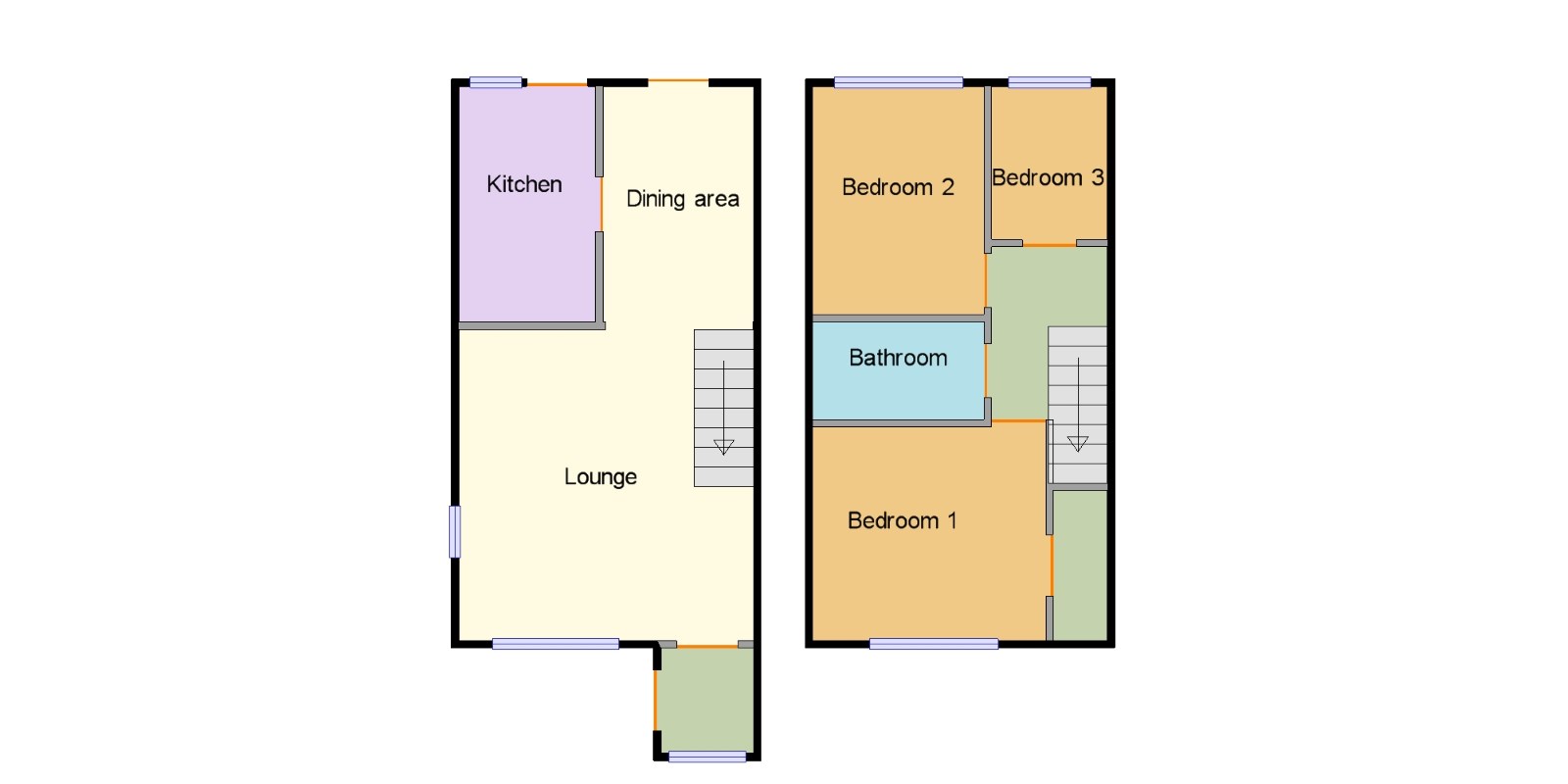 3 Bedrooms Semi-detached house for sale in Whitelees Road, Cumbernauld, North Lanarkshire G67