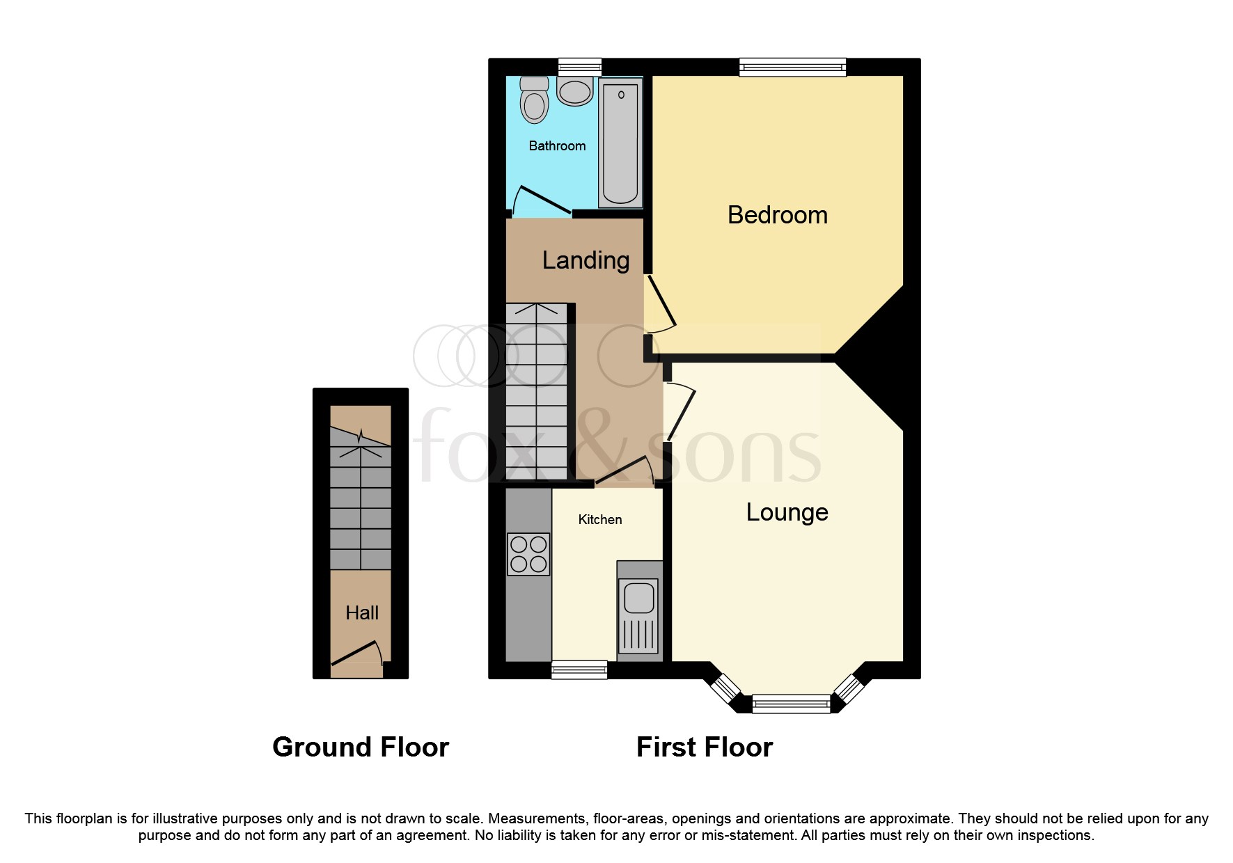 London Road, Horndean, Waterlooville PO8, 1 bedroom flat for sale