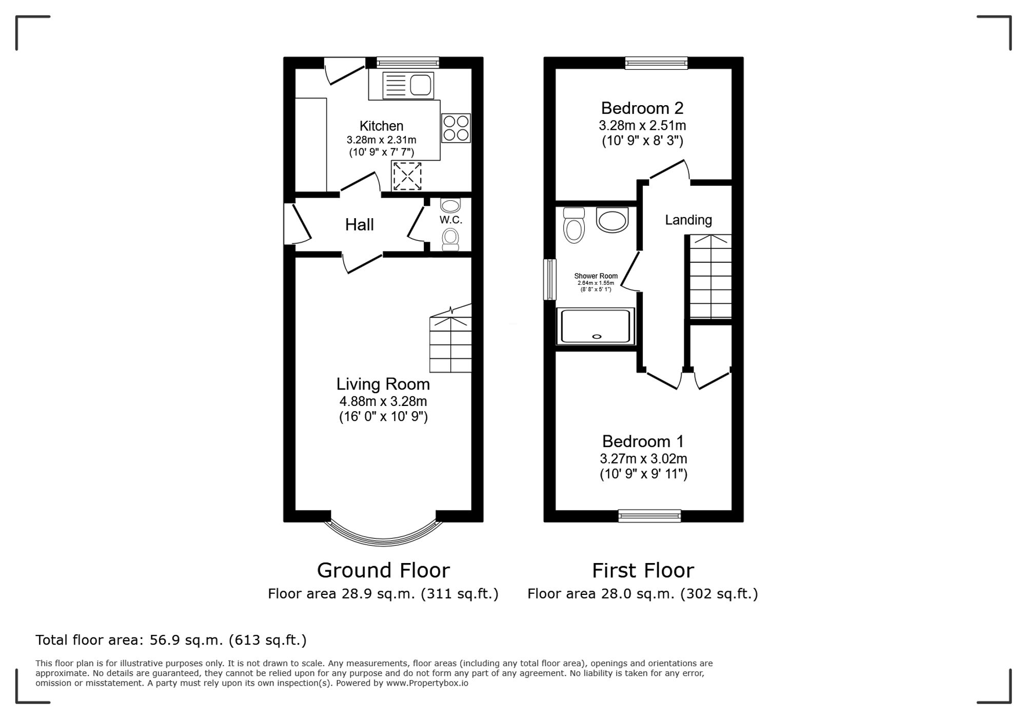 9 Glencastle Way, Stoke-On-Trent floorplan