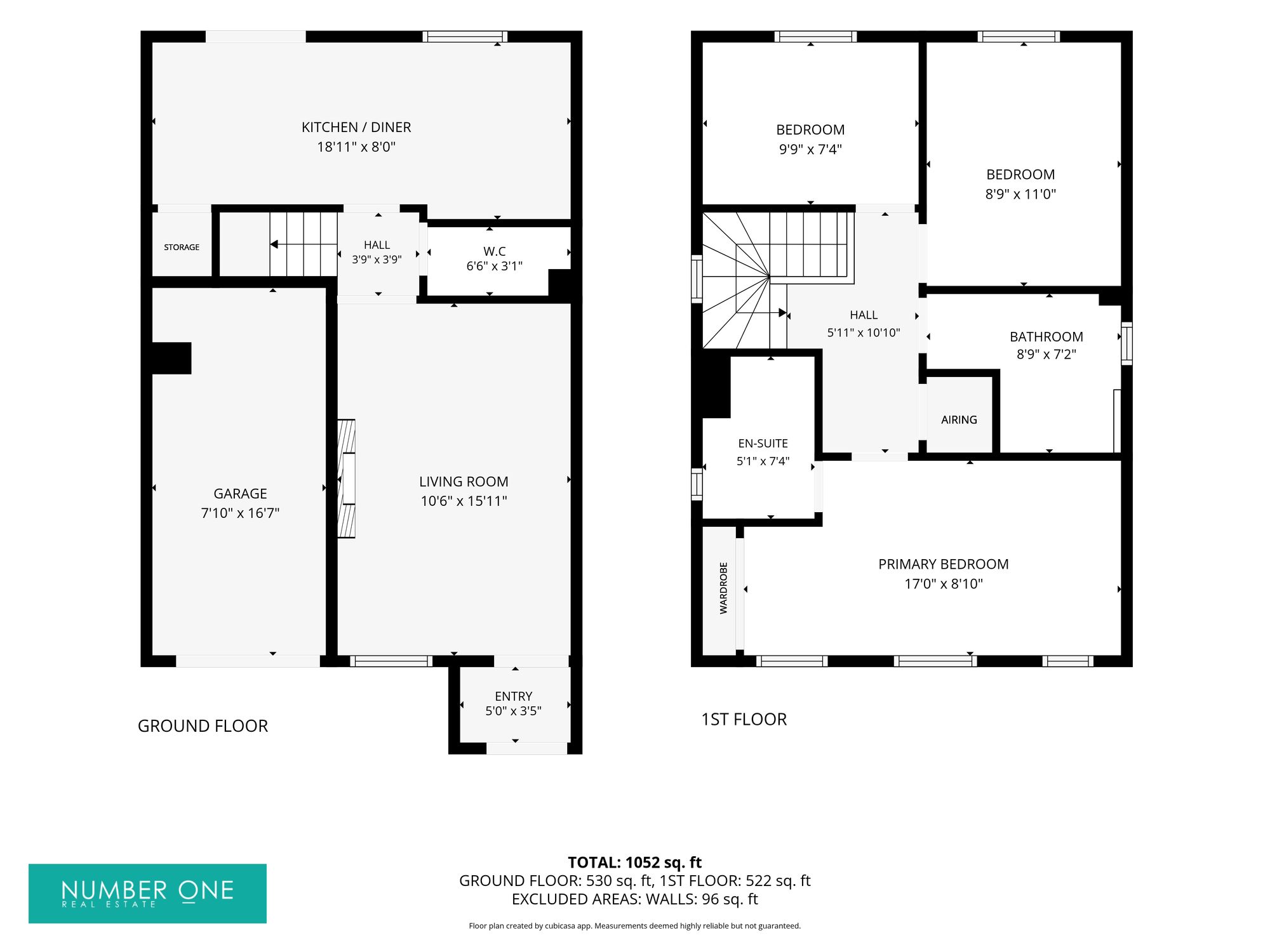 15 Golwg Y Madjoe, Port Talbot floorplan