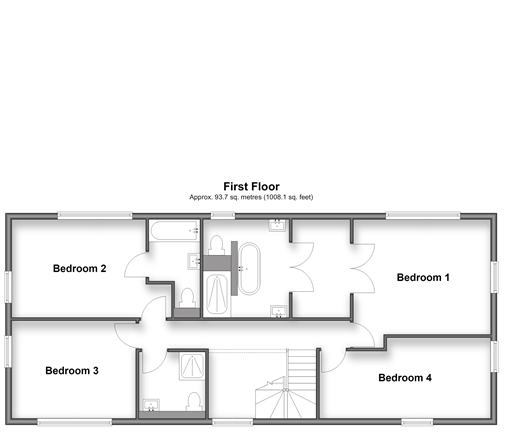 Coppice Hill, Pulborough floorplan