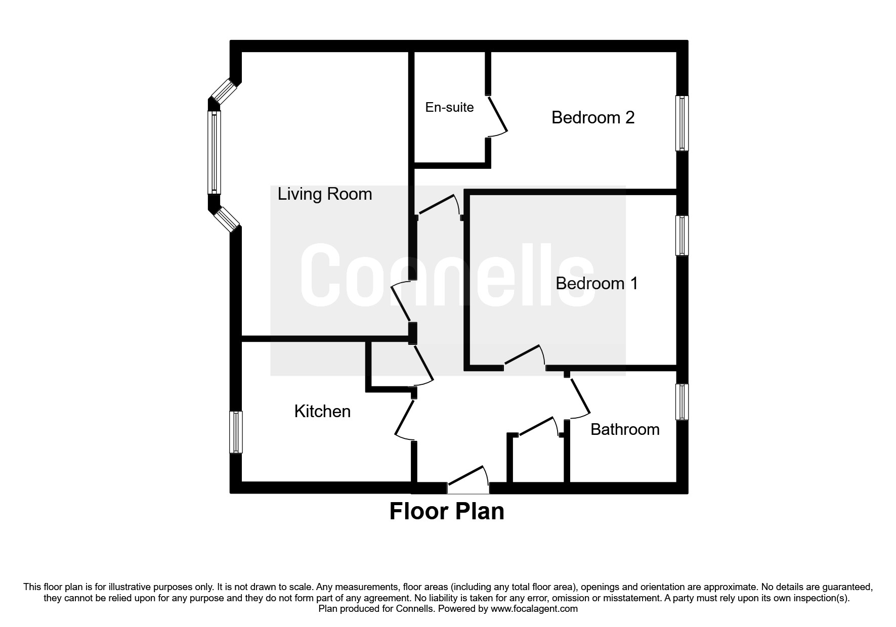 2 Bedrooms Flat for sale in Roman Circus Walk, Colchester CO2