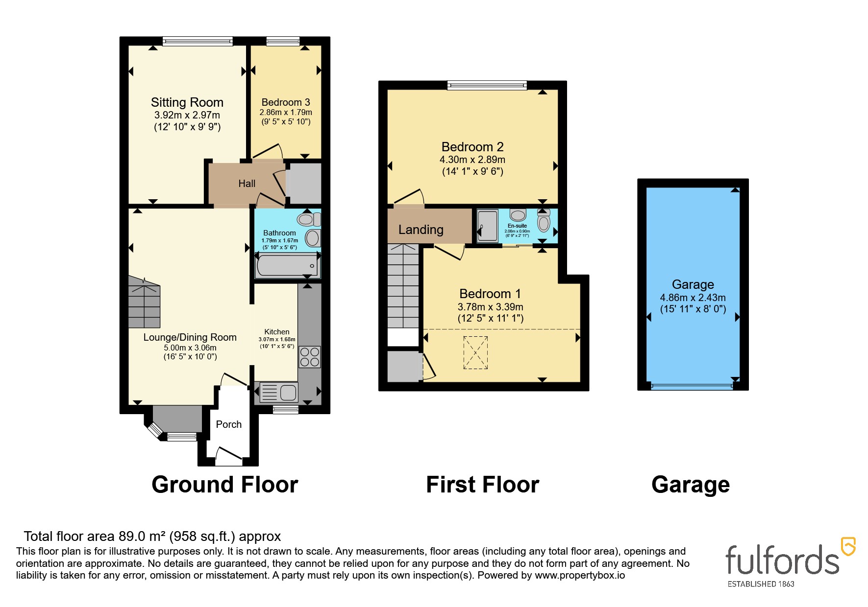 12, Whiteley Avenue, Devon floorplan