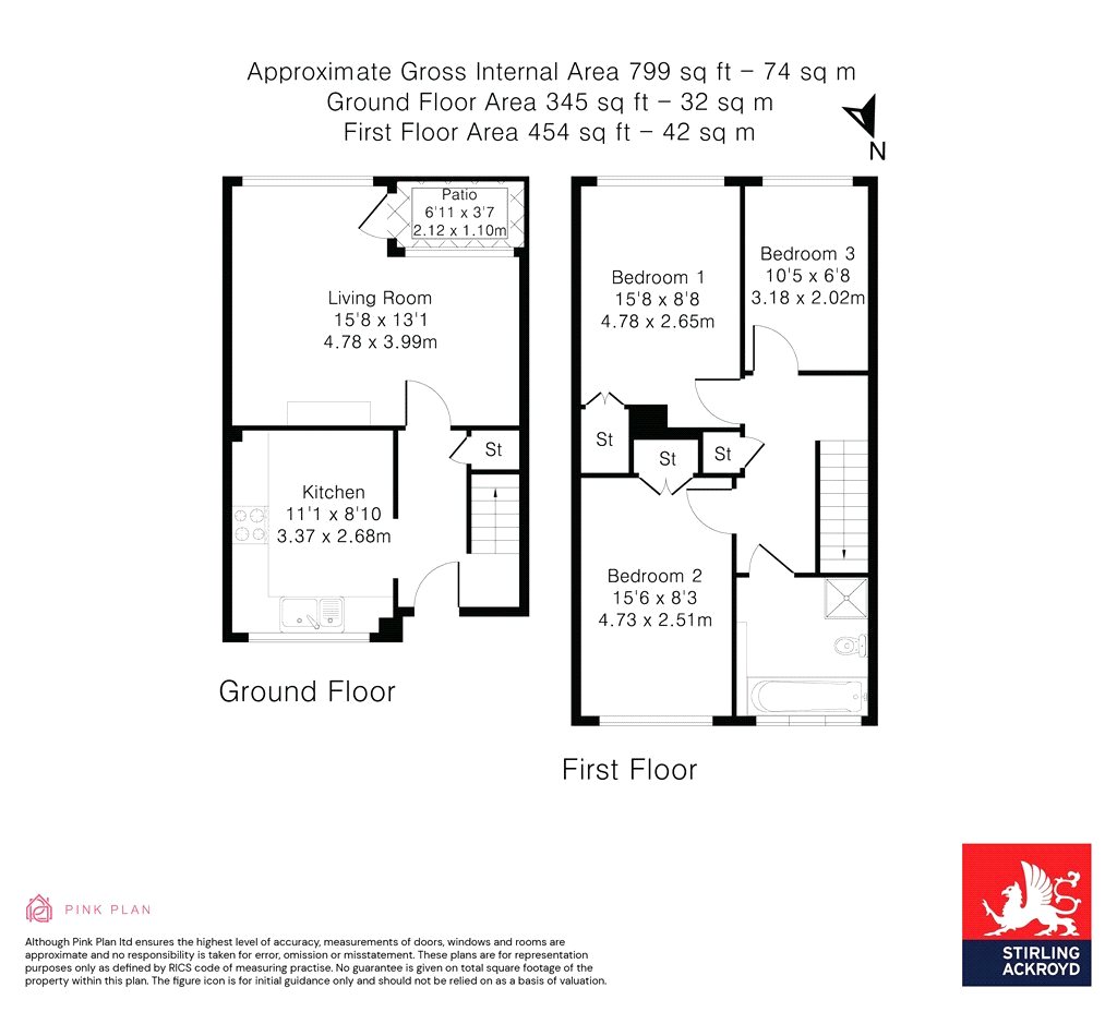 Union Grove, London floorplan