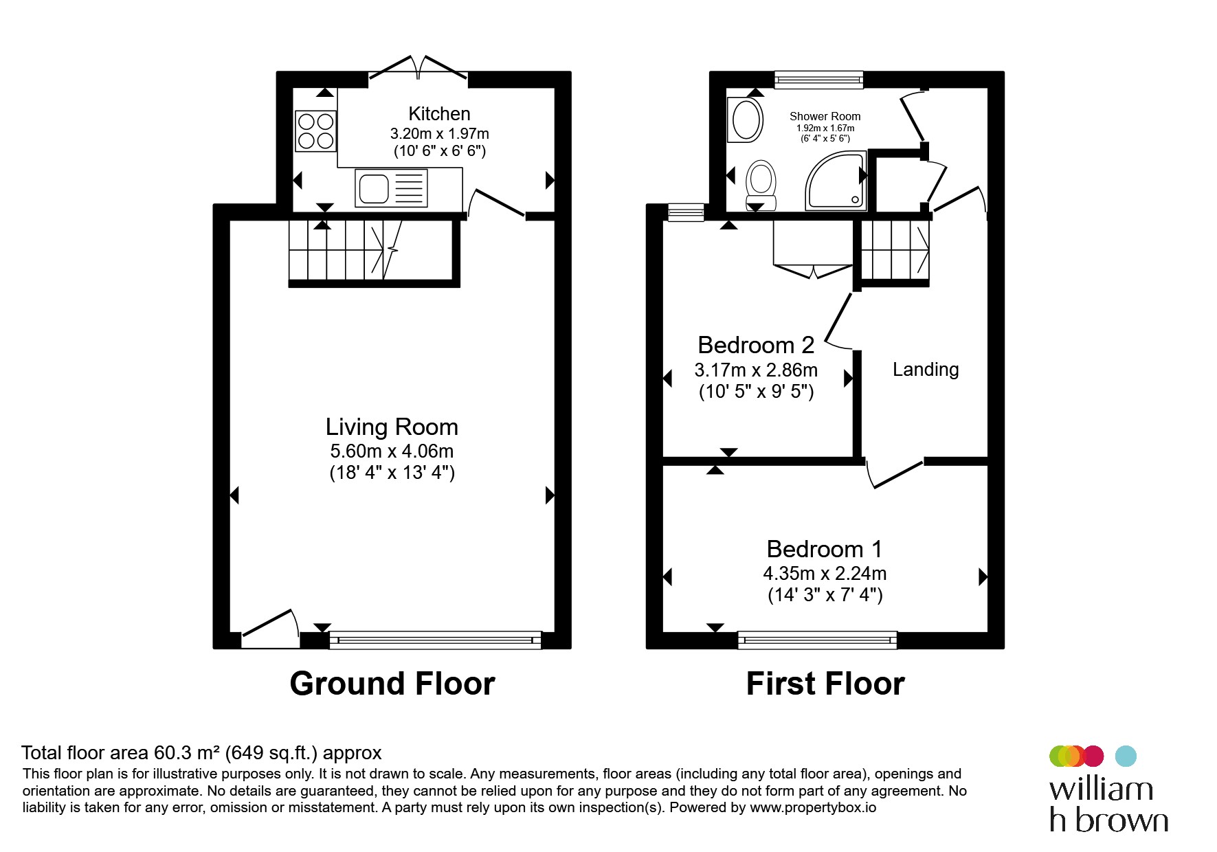 Cemetery Road, Dewsbury floorplan