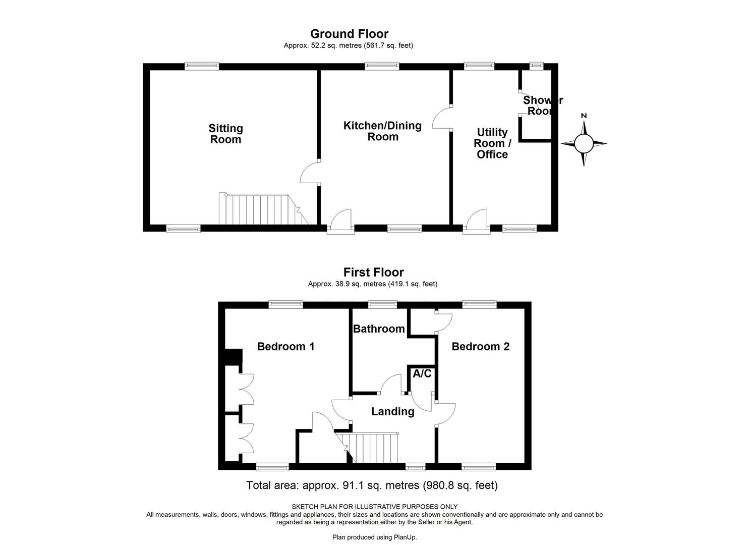 Townsend, North Perrott, Crewkerne TA18, 2 bedroom cottage for sale