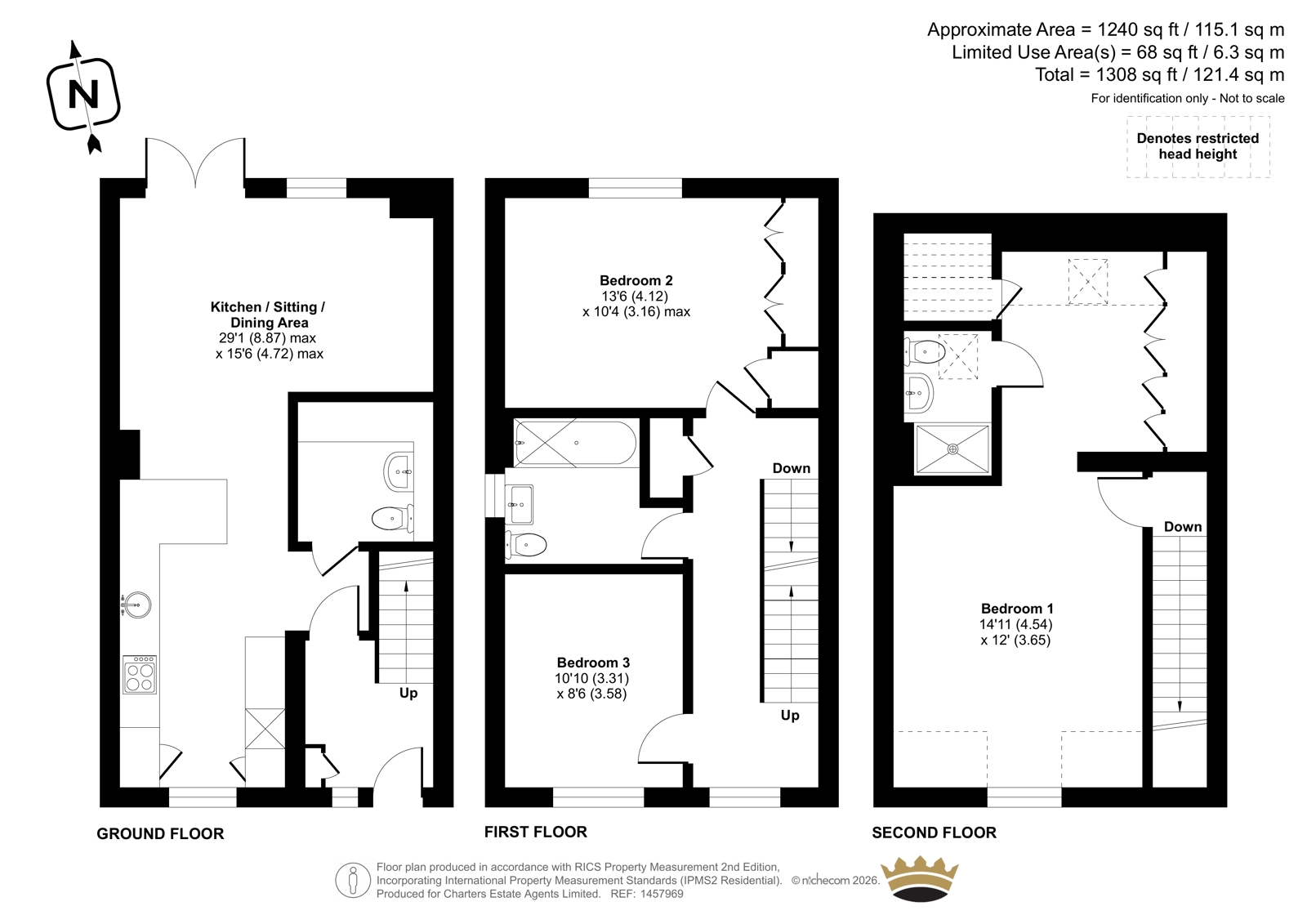 Plot 299 The Owlton,, Alresford Down, Alresford floorplan