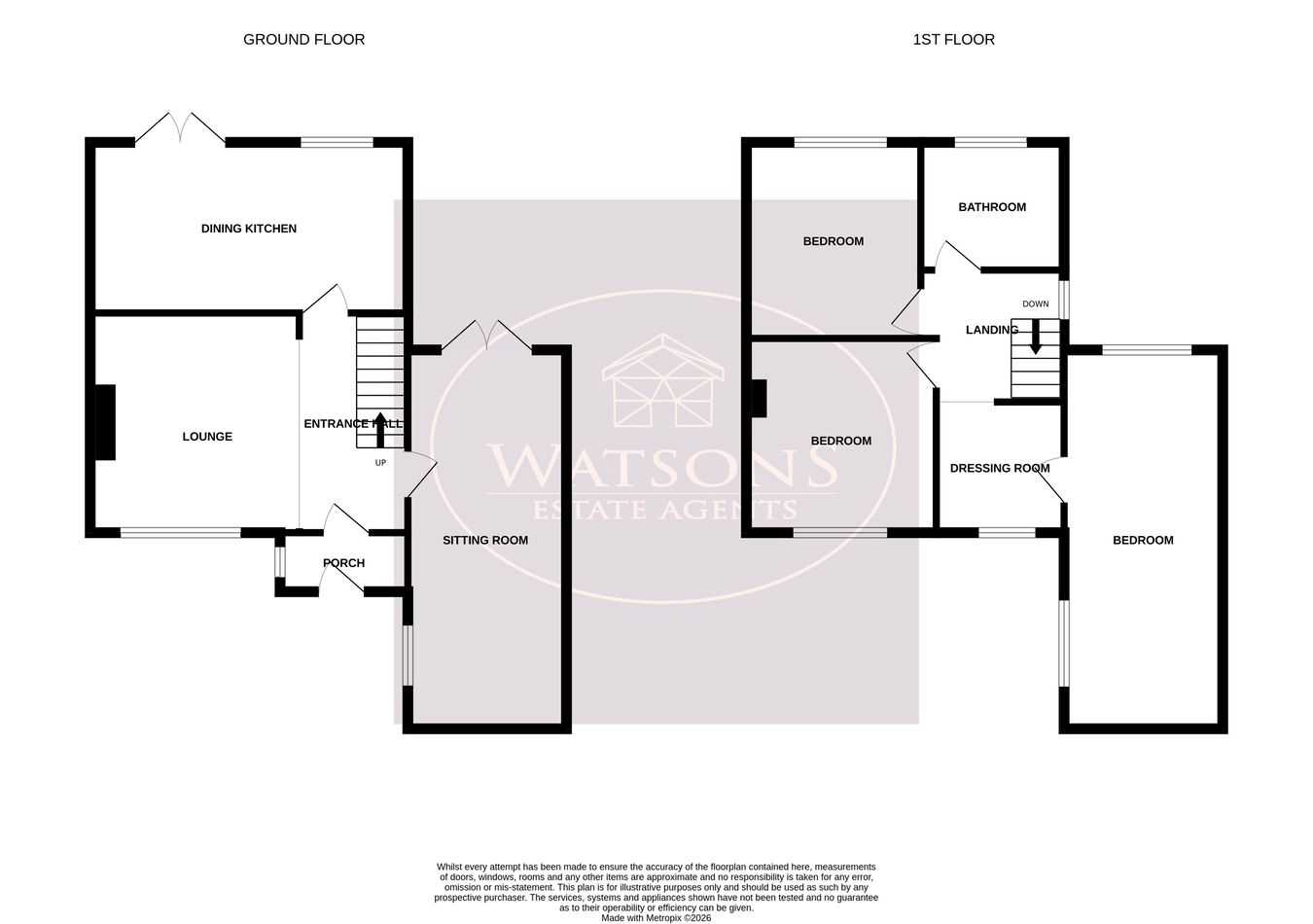 14, Milton Avenue, Ilkeston floorplan