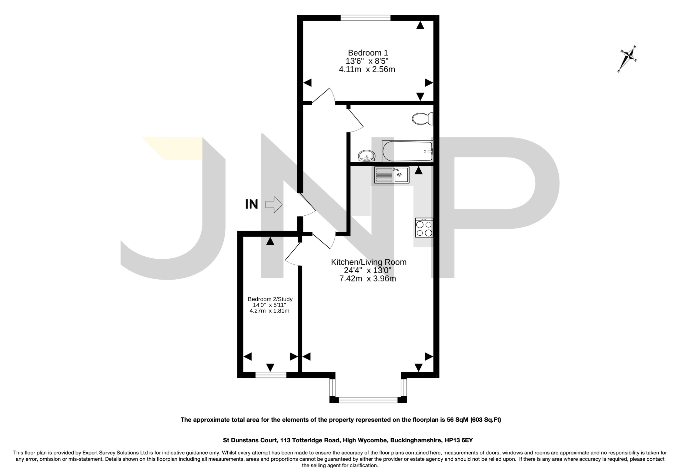St. Dunstans Court, 113 Totteridge Road, High Buckinghamshire