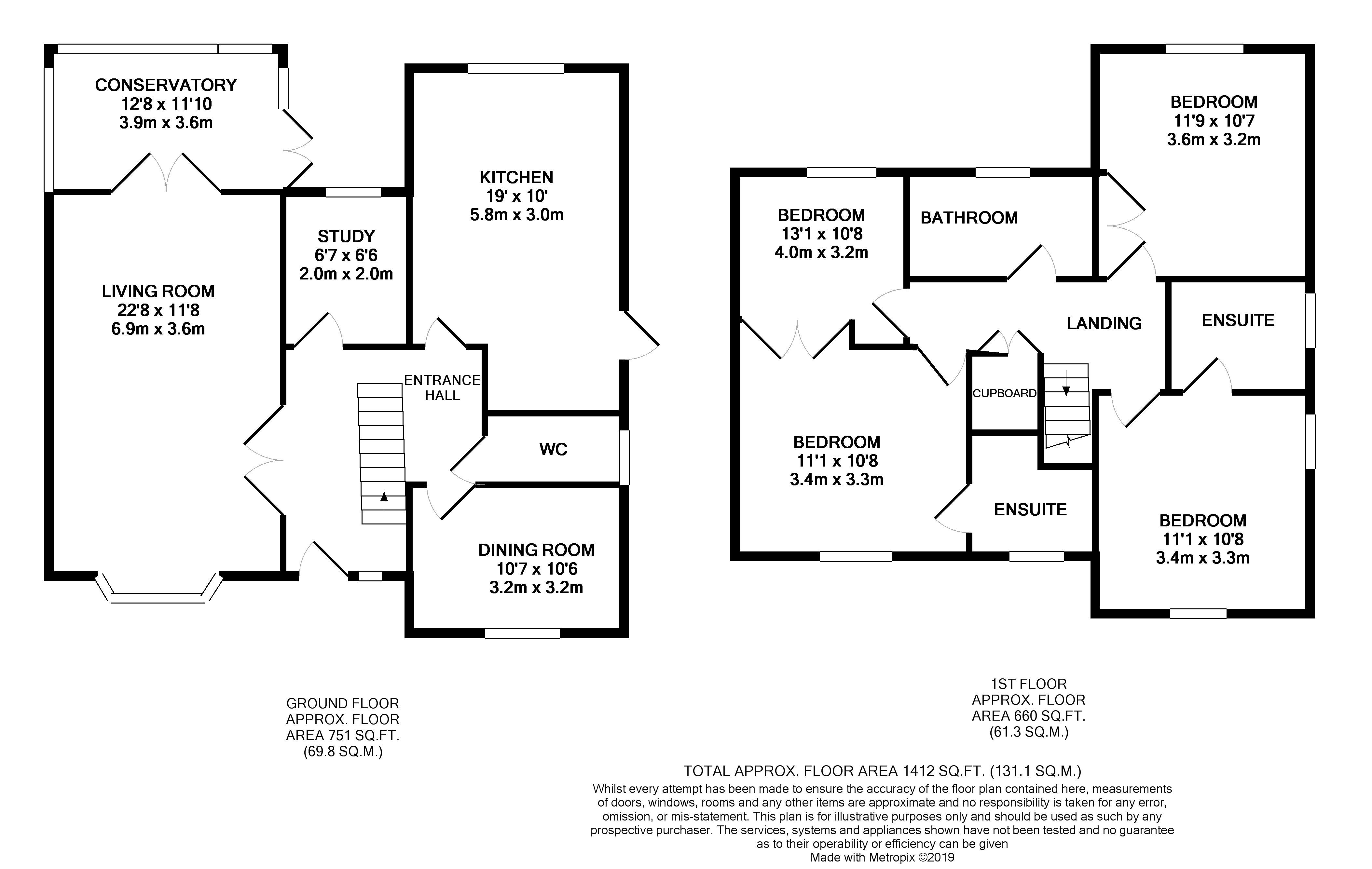 4 Bedrooms Detached house for sale in Whitlock Drive, Great Yeldham, Great Yeldham CO9