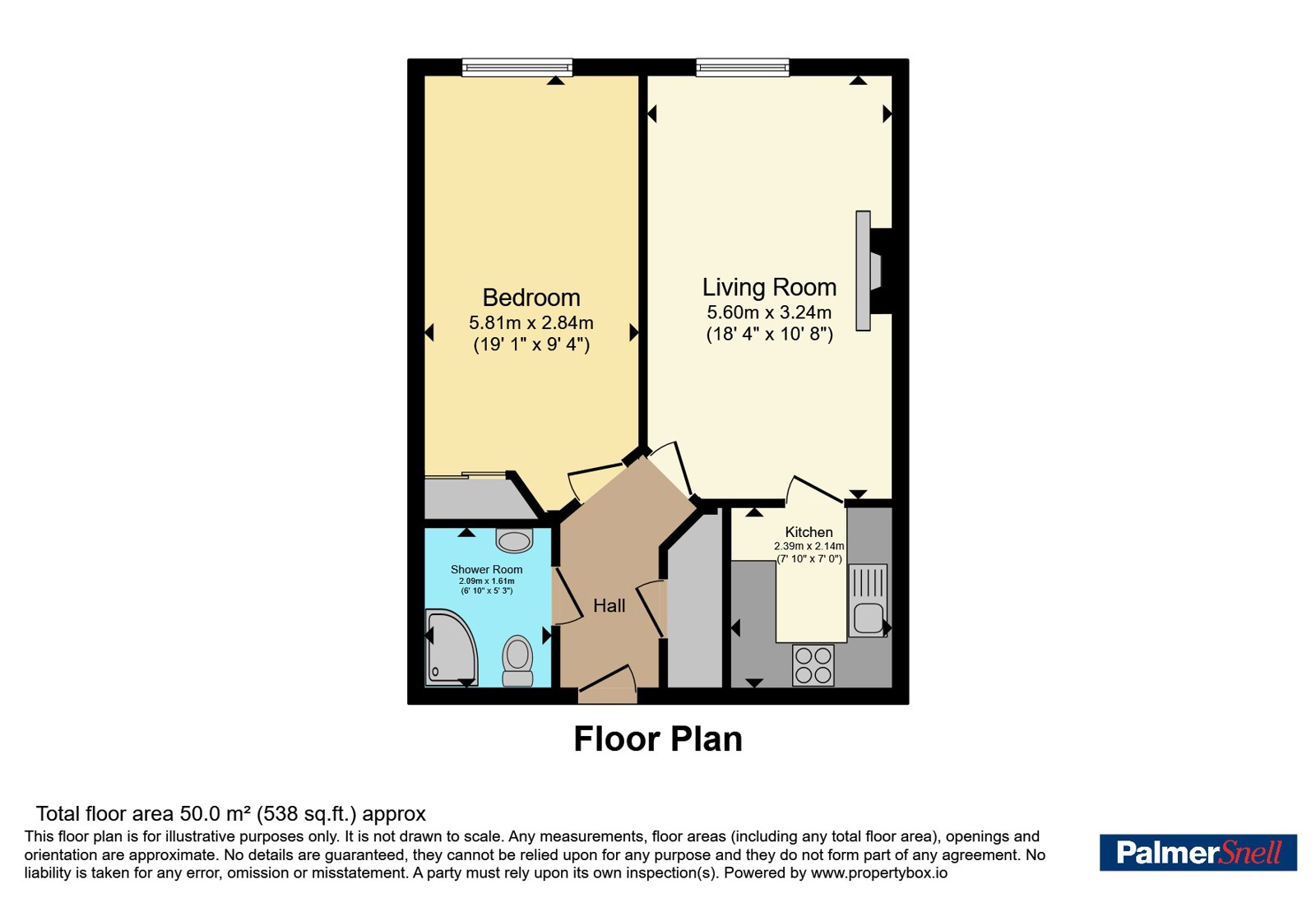 38, Rothesay Lodge 2-10,, Stuart Road, Christchurch floorplan