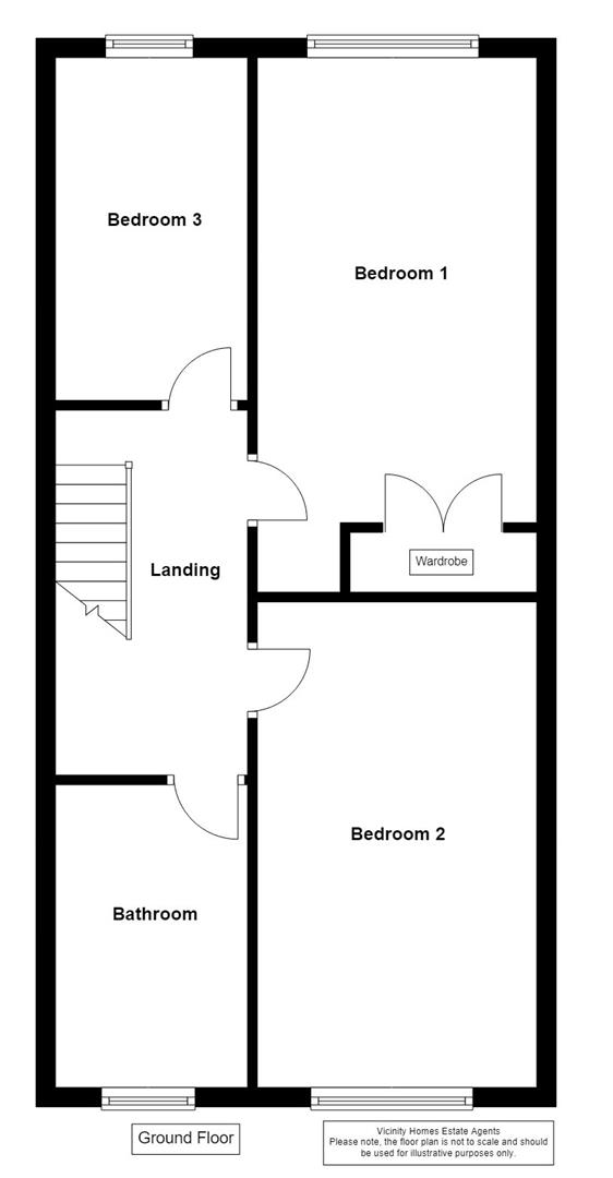 32, Axson Drive, Carlisle floorplan
