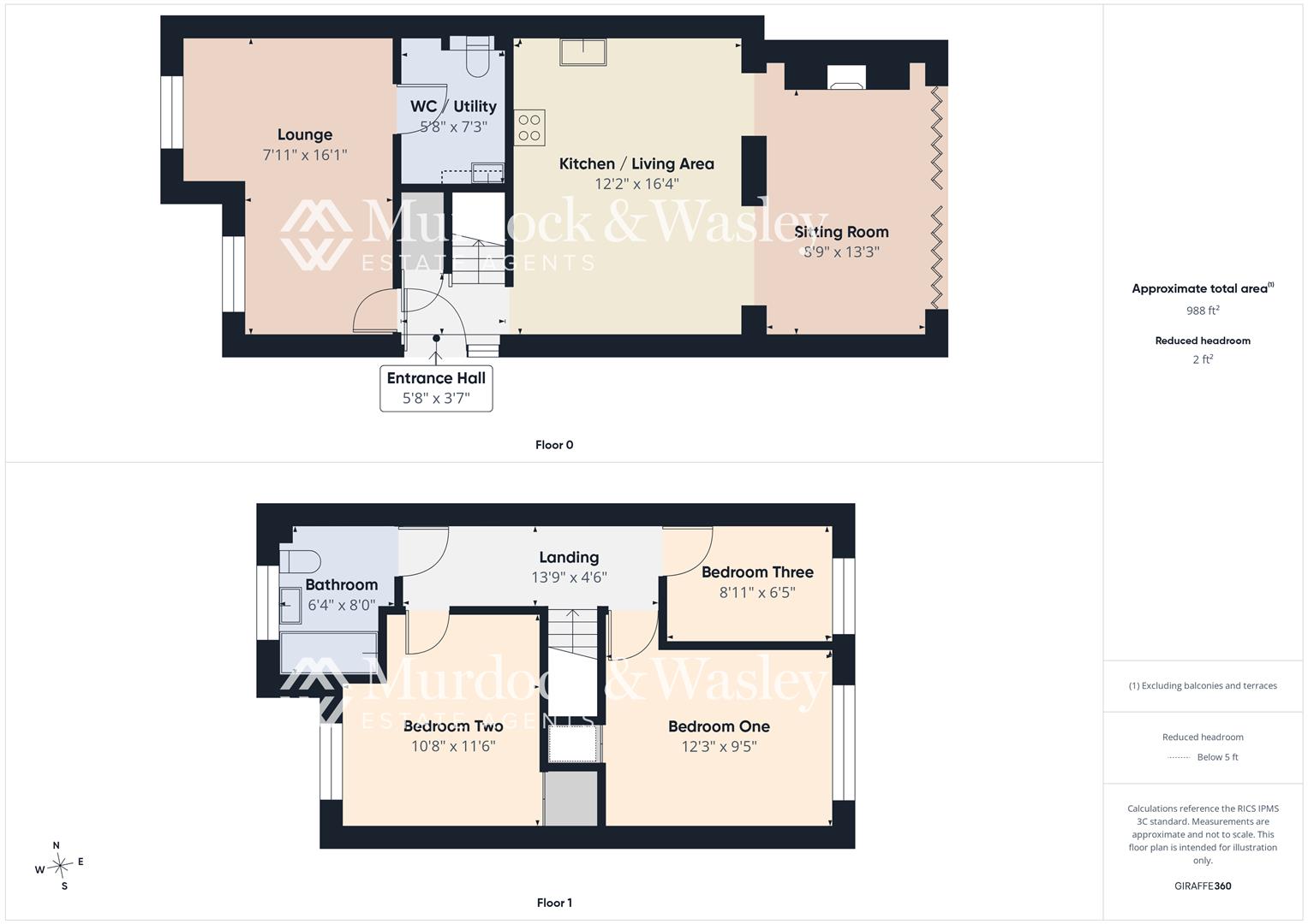 15, Essex Close, Gloucester floorplan