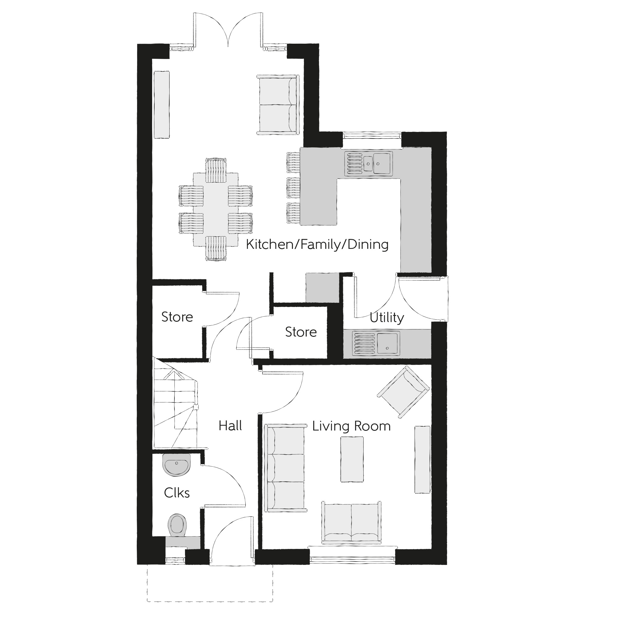 5, Boars Tye Road, Silver End floorplan