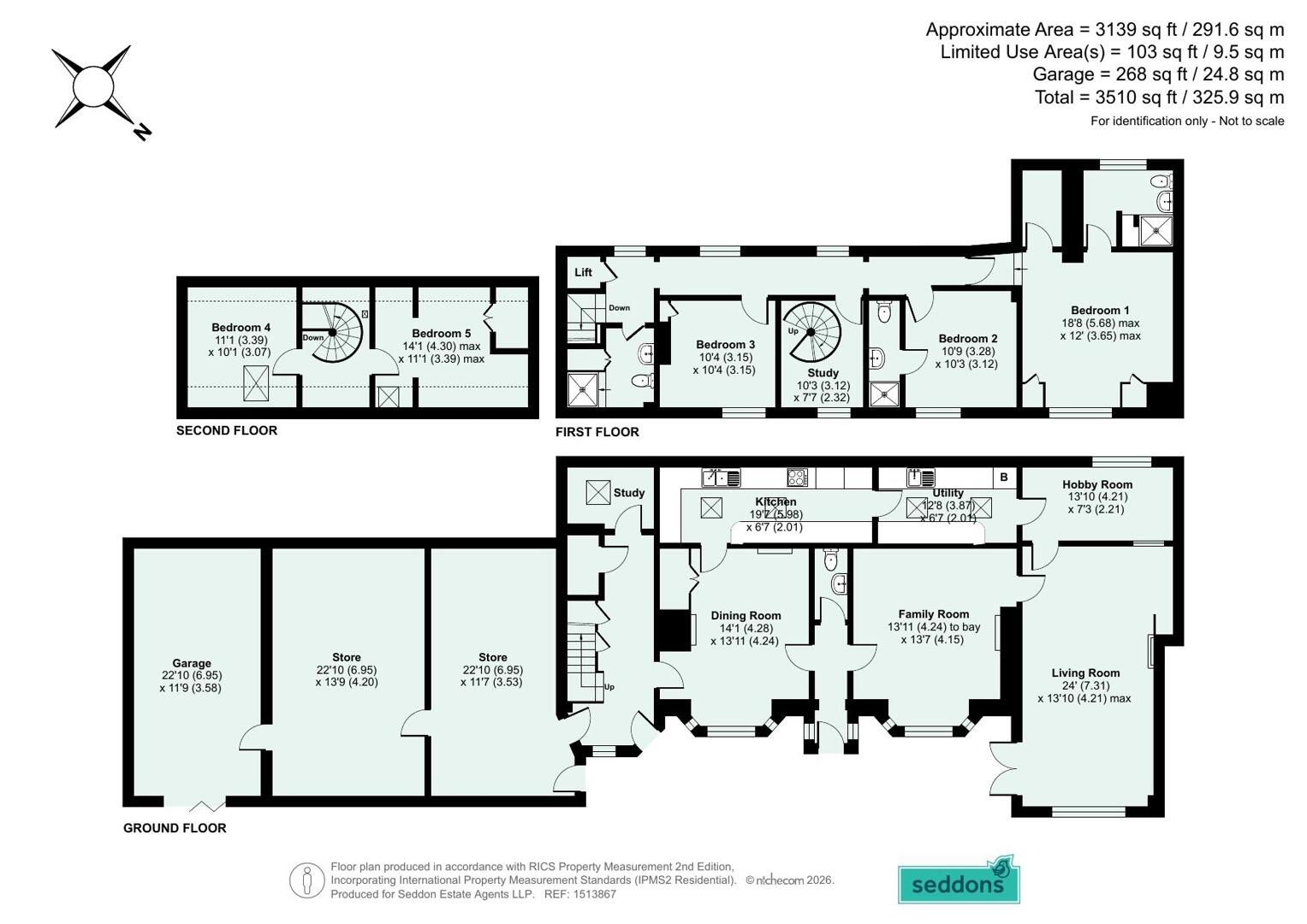 The Nook,, Silver Street, Bampton floorplan