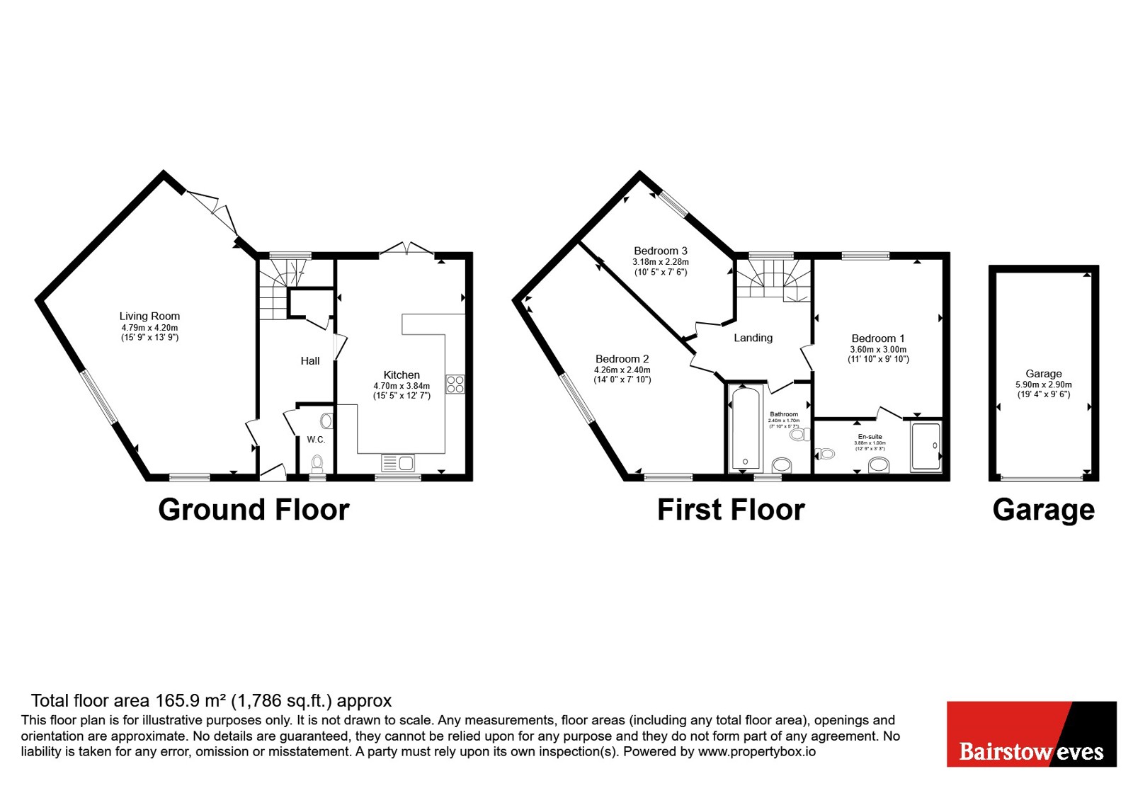 17, Tipton Way, West Midlands floorplan