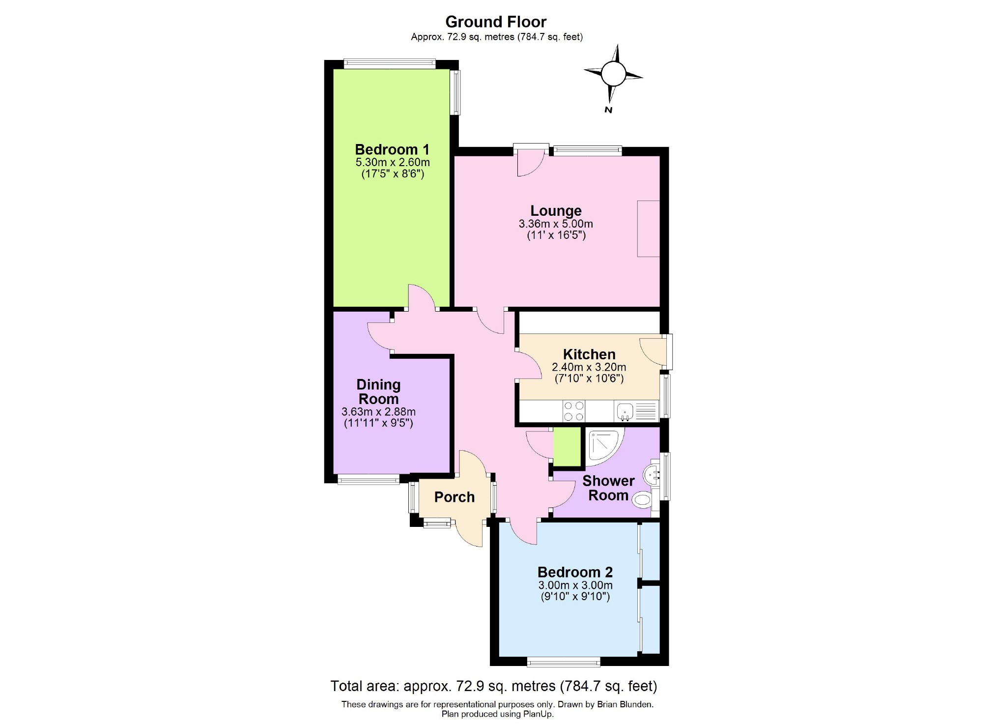 2 Bedrooms Semi-detached bungalow for sale in Lingfield Gardens, Coulsdon, Surrey CR5