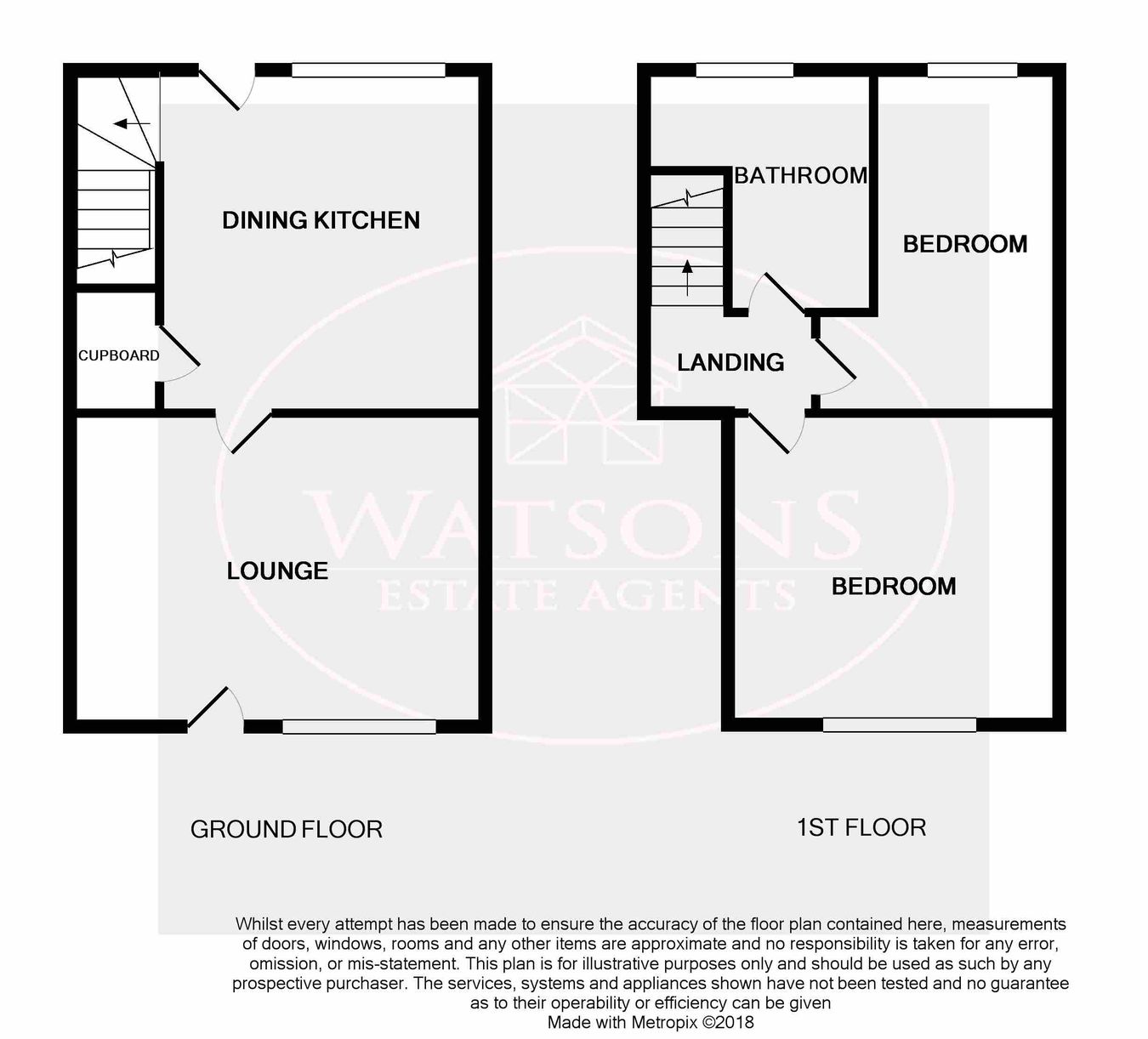 4, Abbott Street, Nottingham floorplan