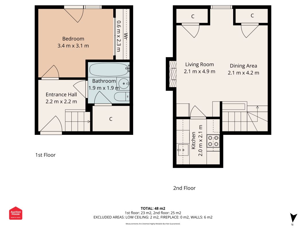 Number 16. Sherringham House Station Road, Washington floorplan