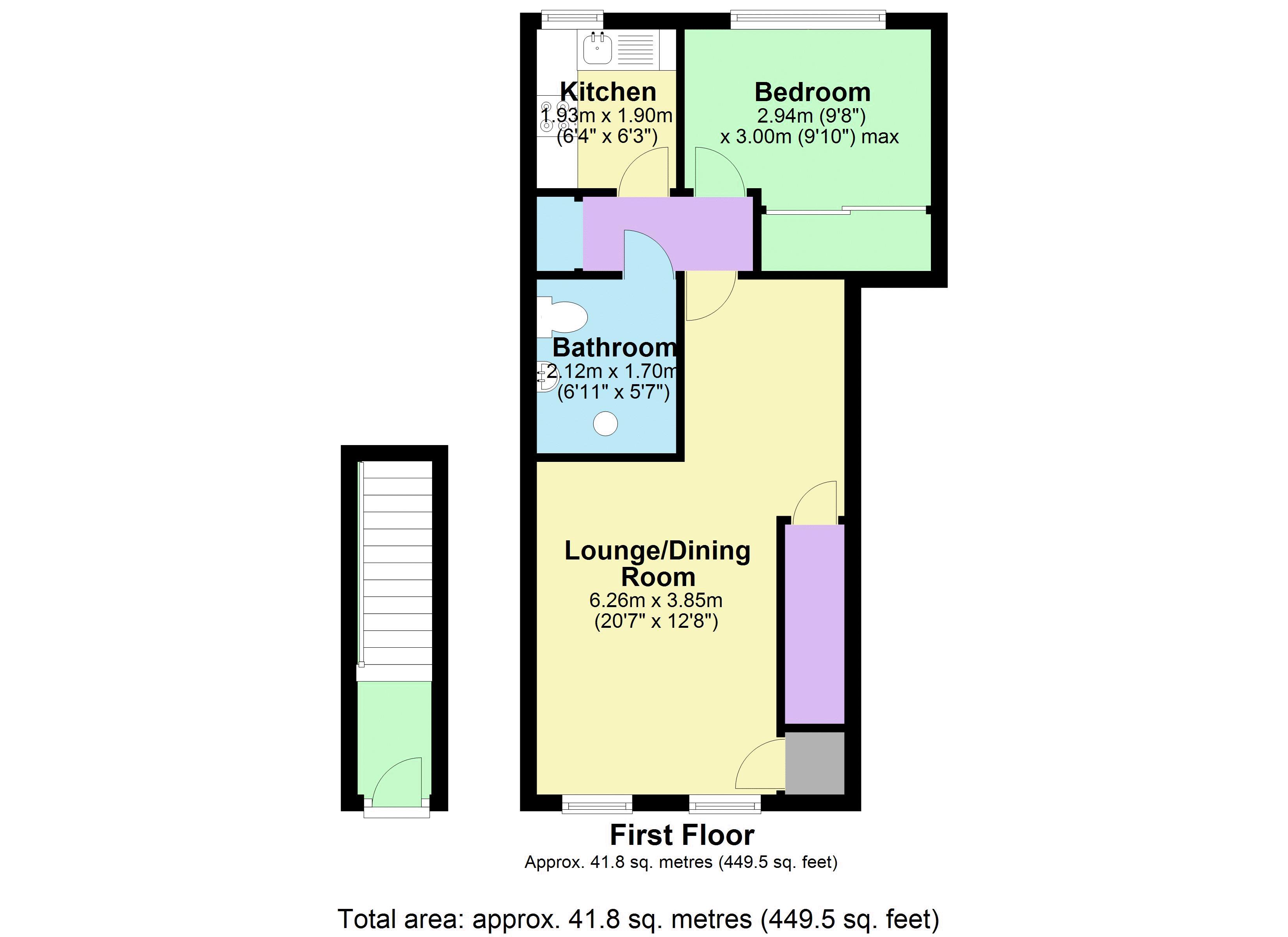 19, Bladon Gardens, Harrow floorplan