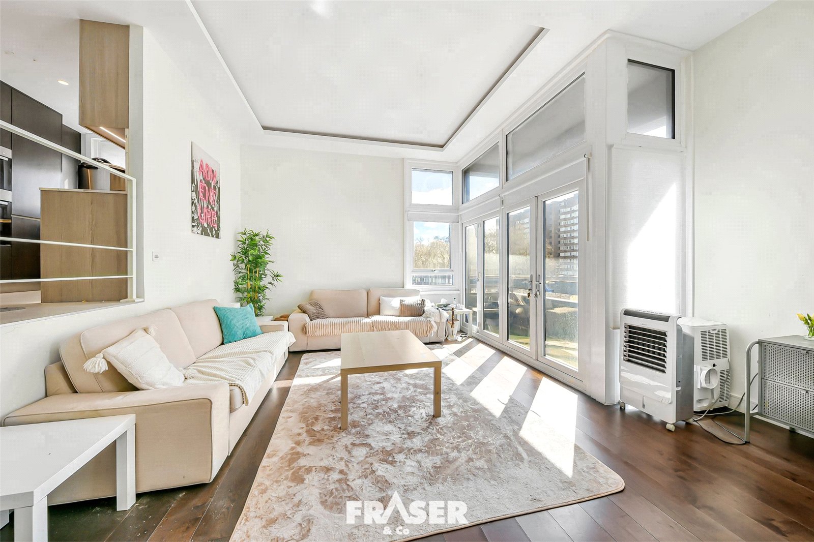 3-bed flat on The Water Gardens, 211, The Water Gardens, London, £950,000