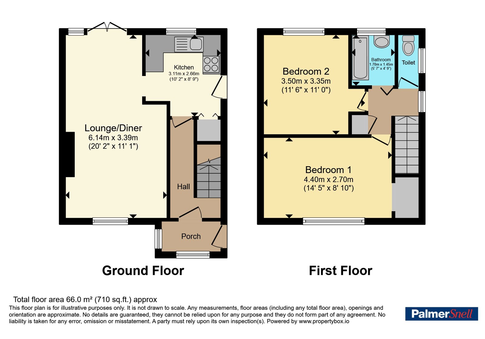 25, South Haven Close, Dorset floorplan