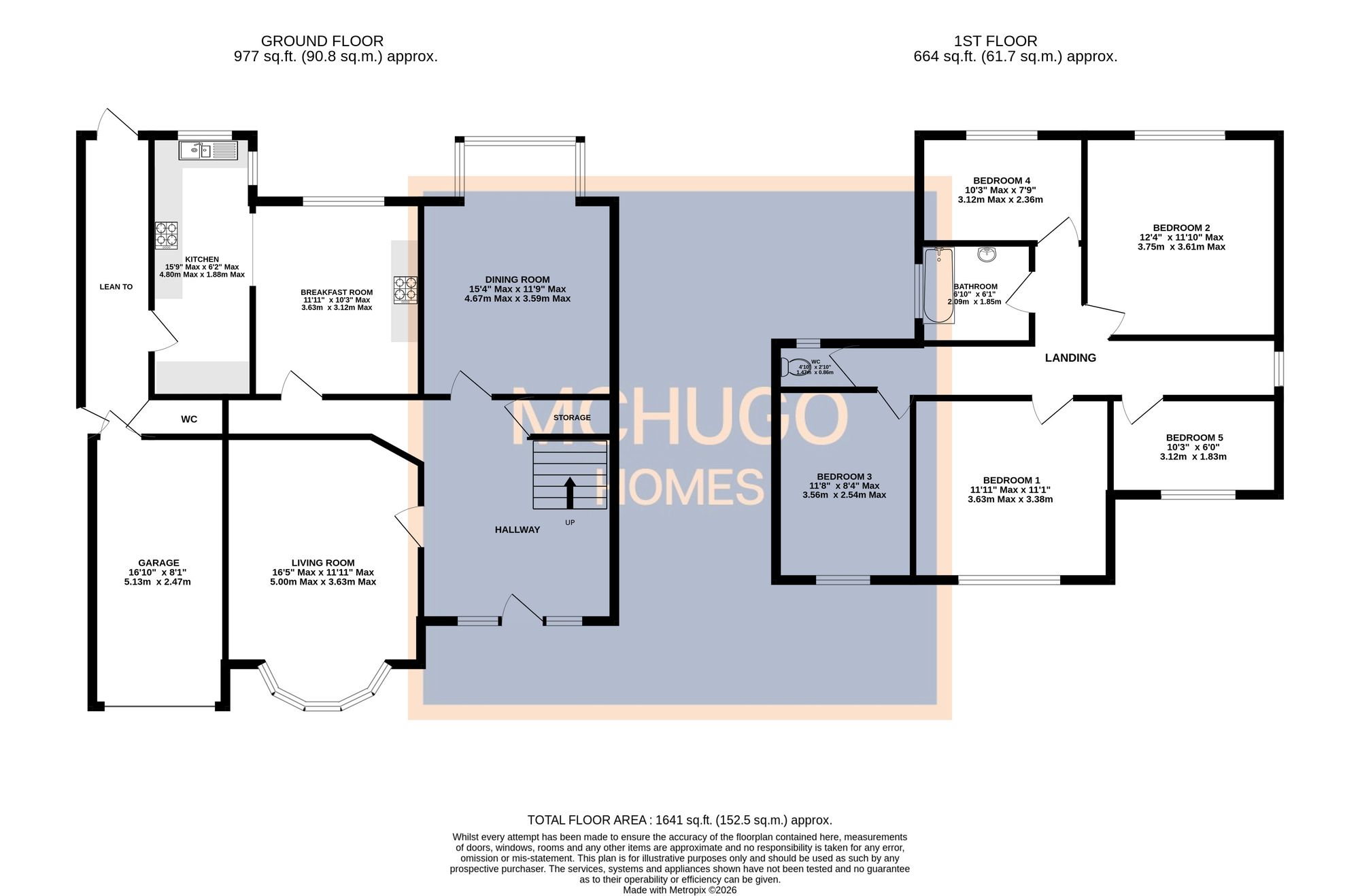 100 Knightlow Road, Birmingham floorplan