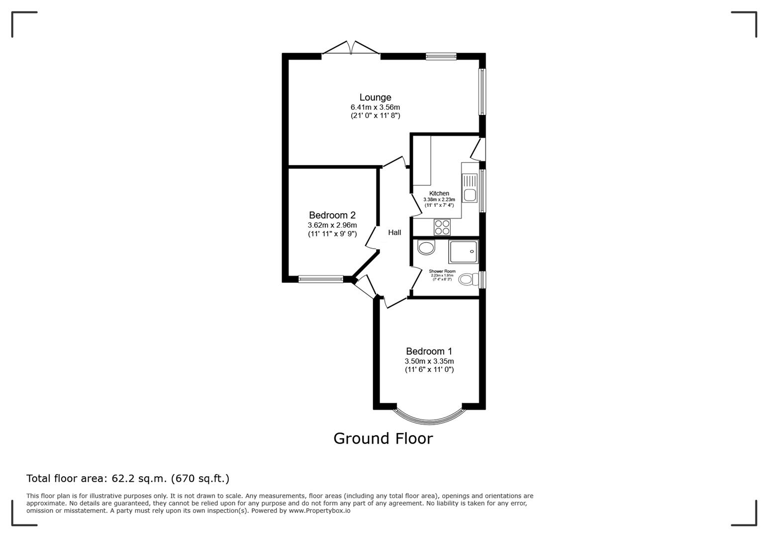 8, Bulcote Drive, Nottingham floorplan