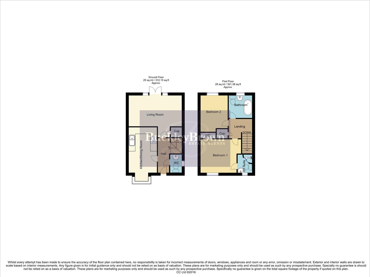 3A, Meden Avenue, Mansfield floorplan