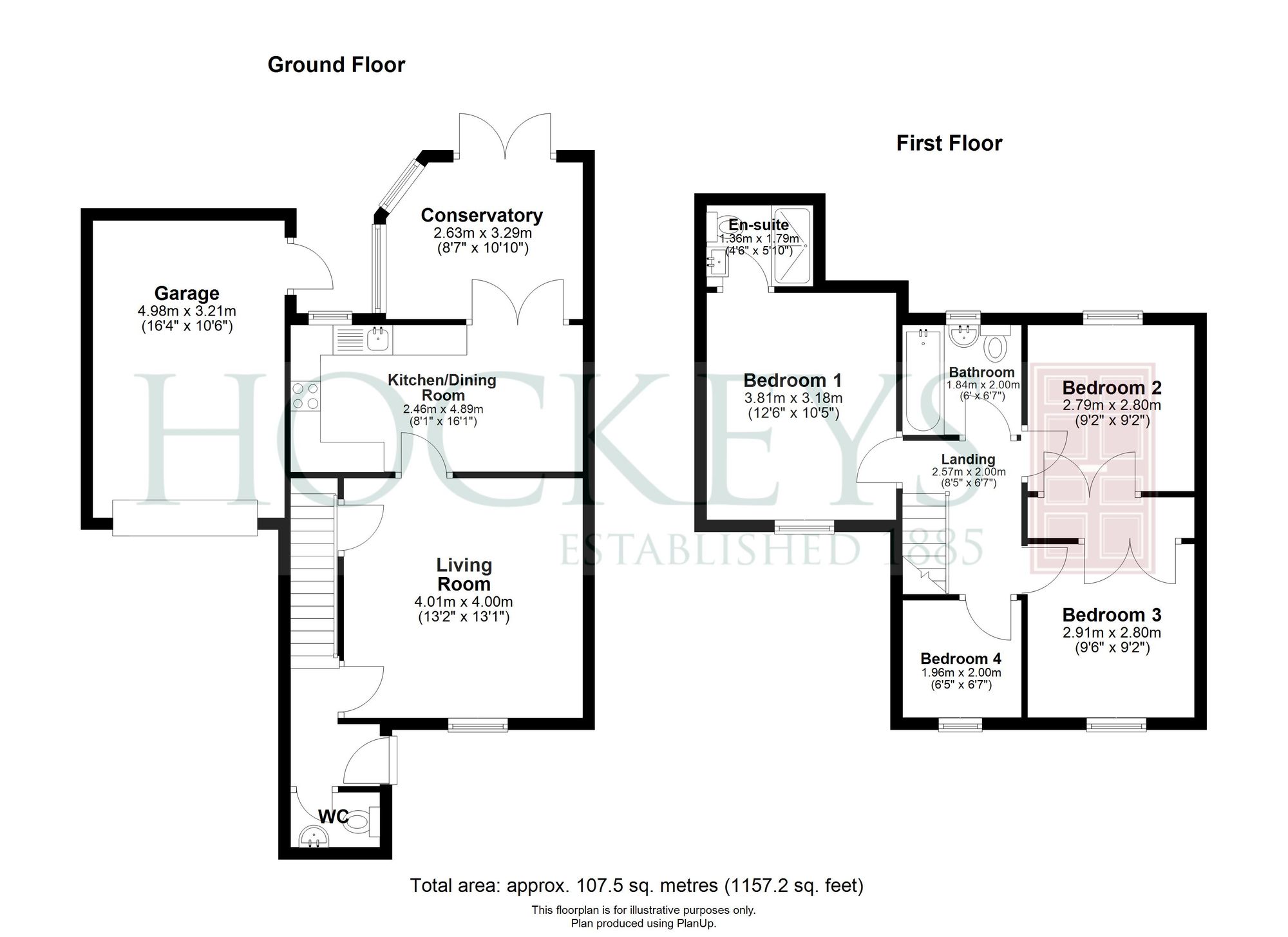 4 Macpherson Robertson Way, Bury St. Edmunds floorplan