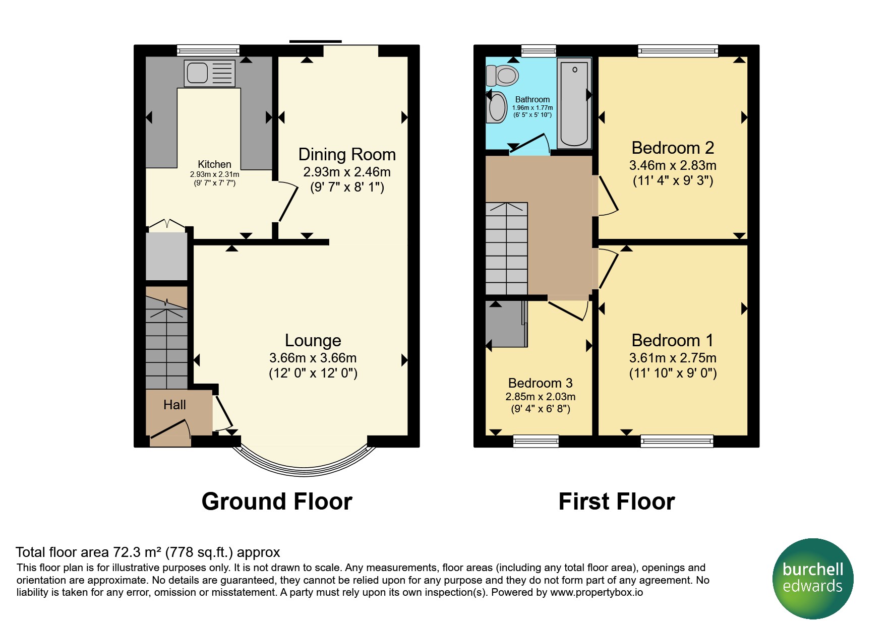 Sandringham Drive, Mansfield floorplan