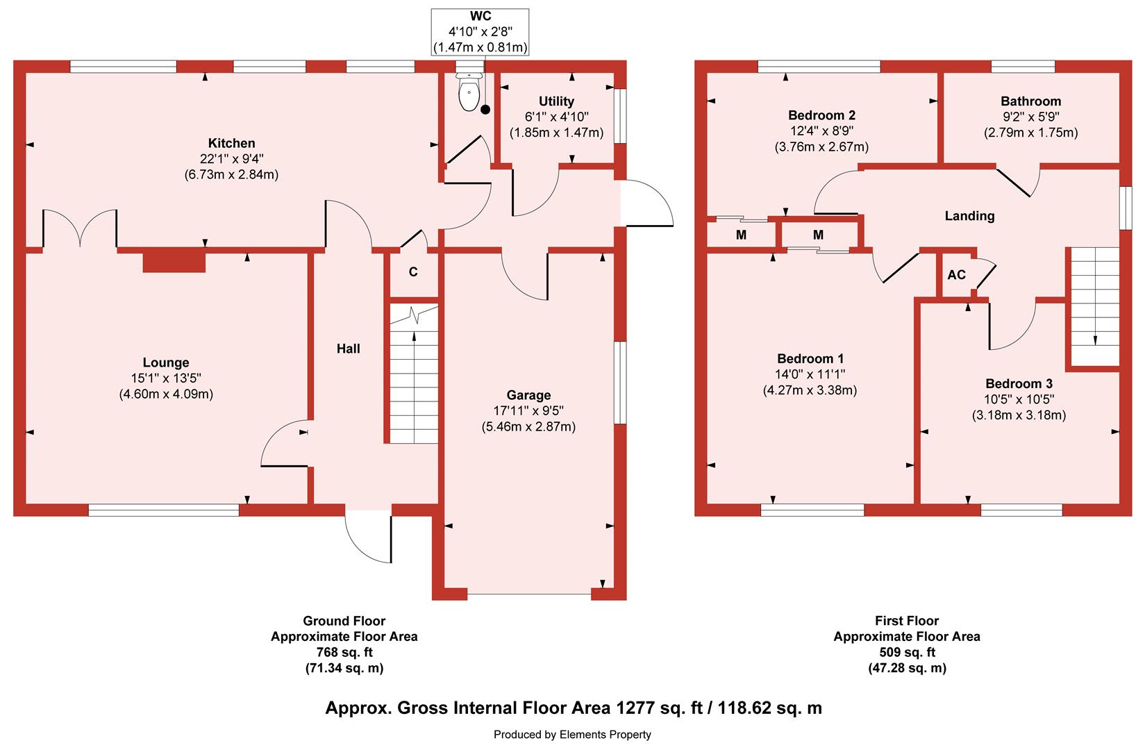 39a, Sea View Road, Poole floorplan