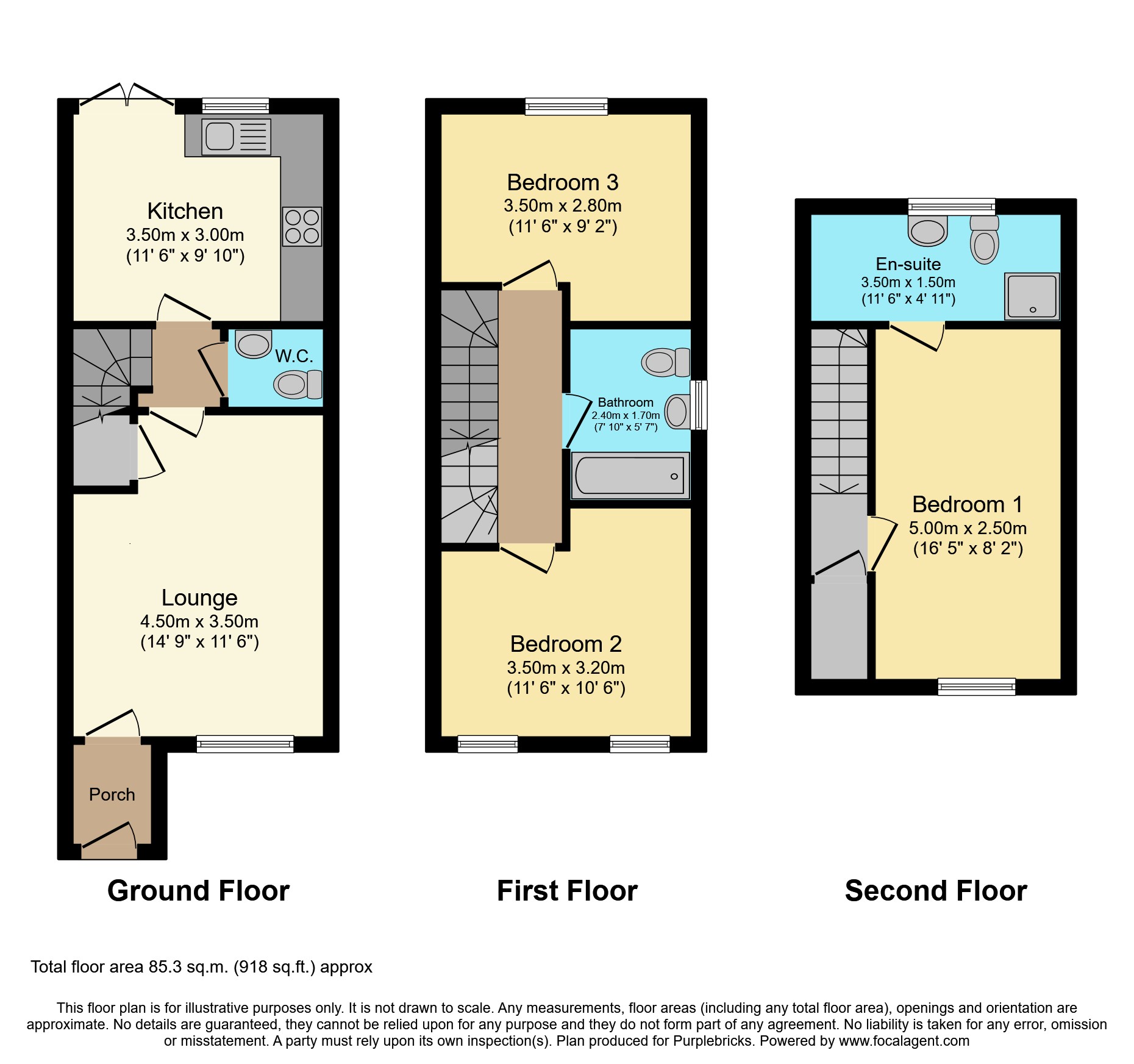 Tangmere Road, Wolverhampton WV2, 3 bedroom semidetached house for
