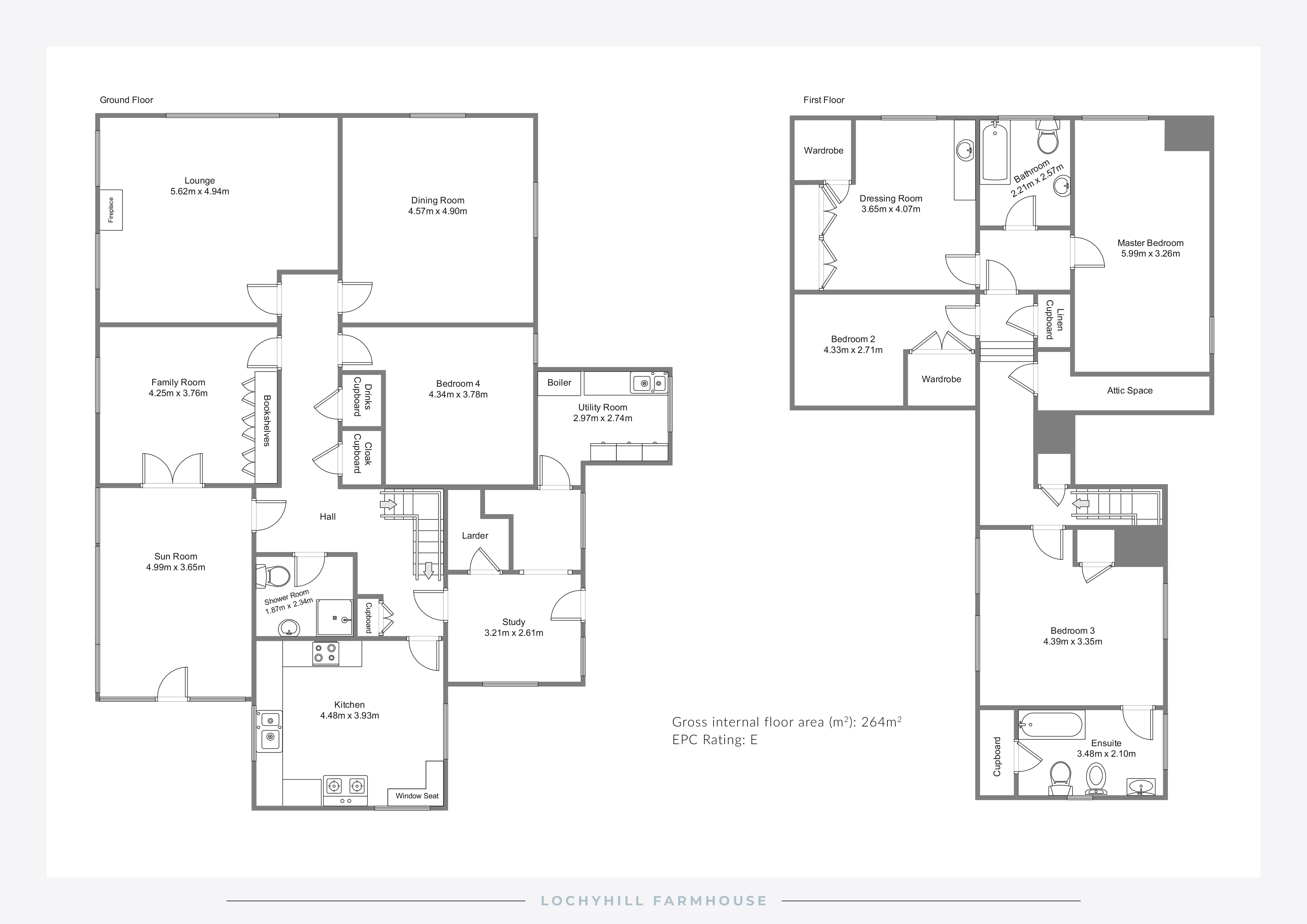 Forres floorplan