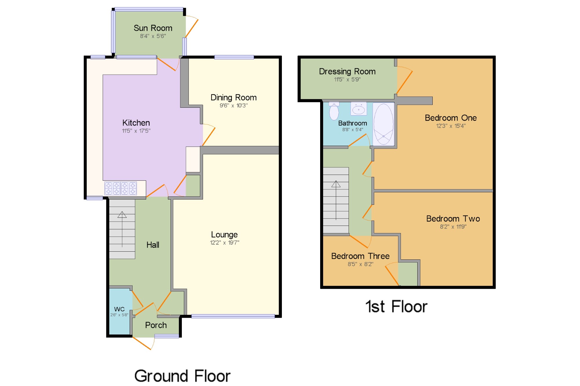 3 Bedrooms Semi-detached house for sale in Mersey Road, Witham CM8