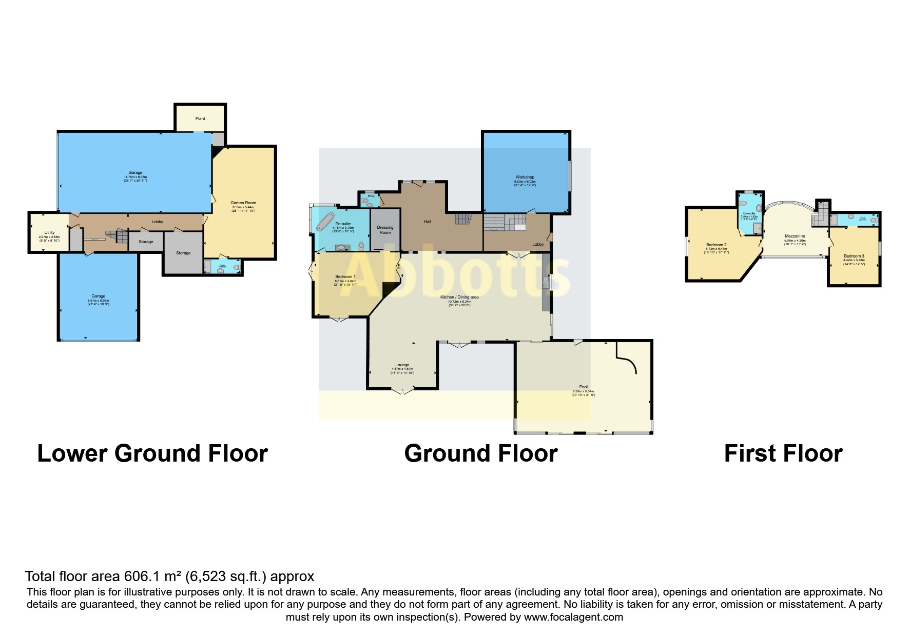 Avoca,, Somerton Road, Great Yarmouth floorplan