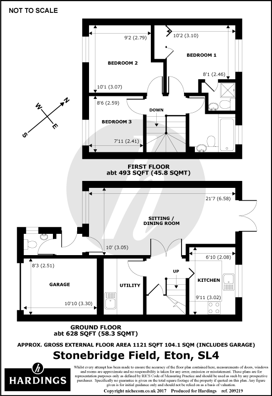 3 Bedrooms End terrace house to rent in Stonebridge Field, Eton, Windsor, Berkshire SL4