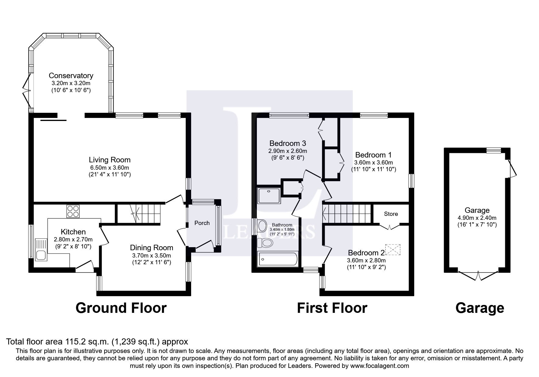 Colebrooke Close, Birchwood, Warrington WA3, 3 bedroom detached house