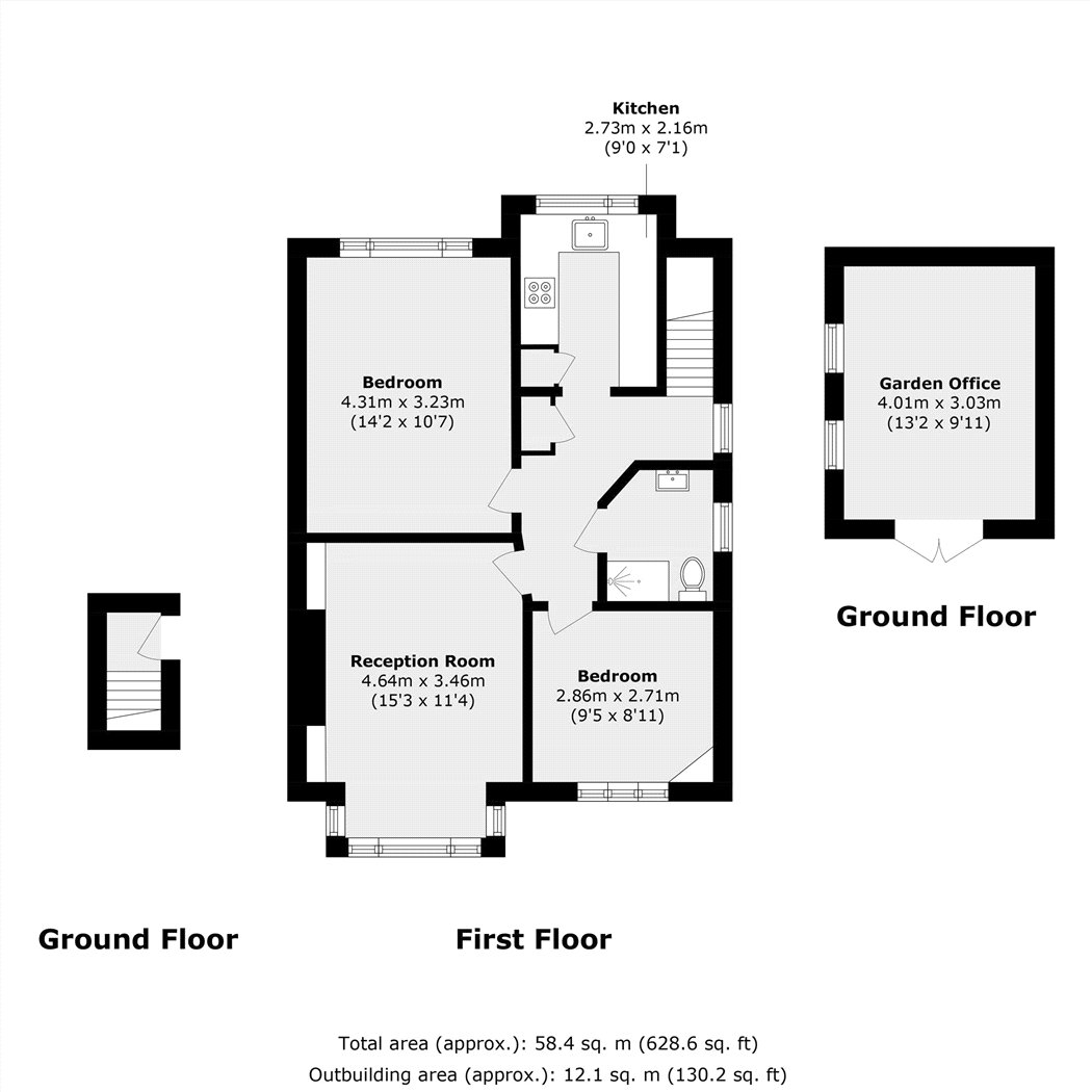 20, Abbots Park, London floorplan