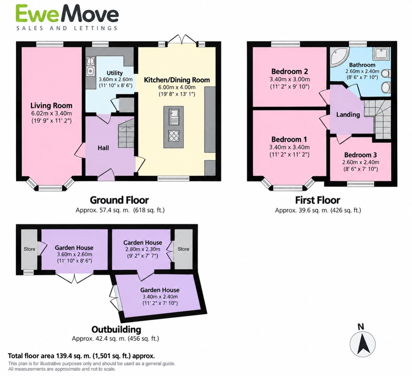 11, Waverley Road, Hyde floorplan