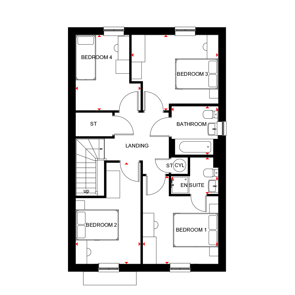 Aqua Drive, Hampton Water, Peterborough PE7, 4 bedroom detached house